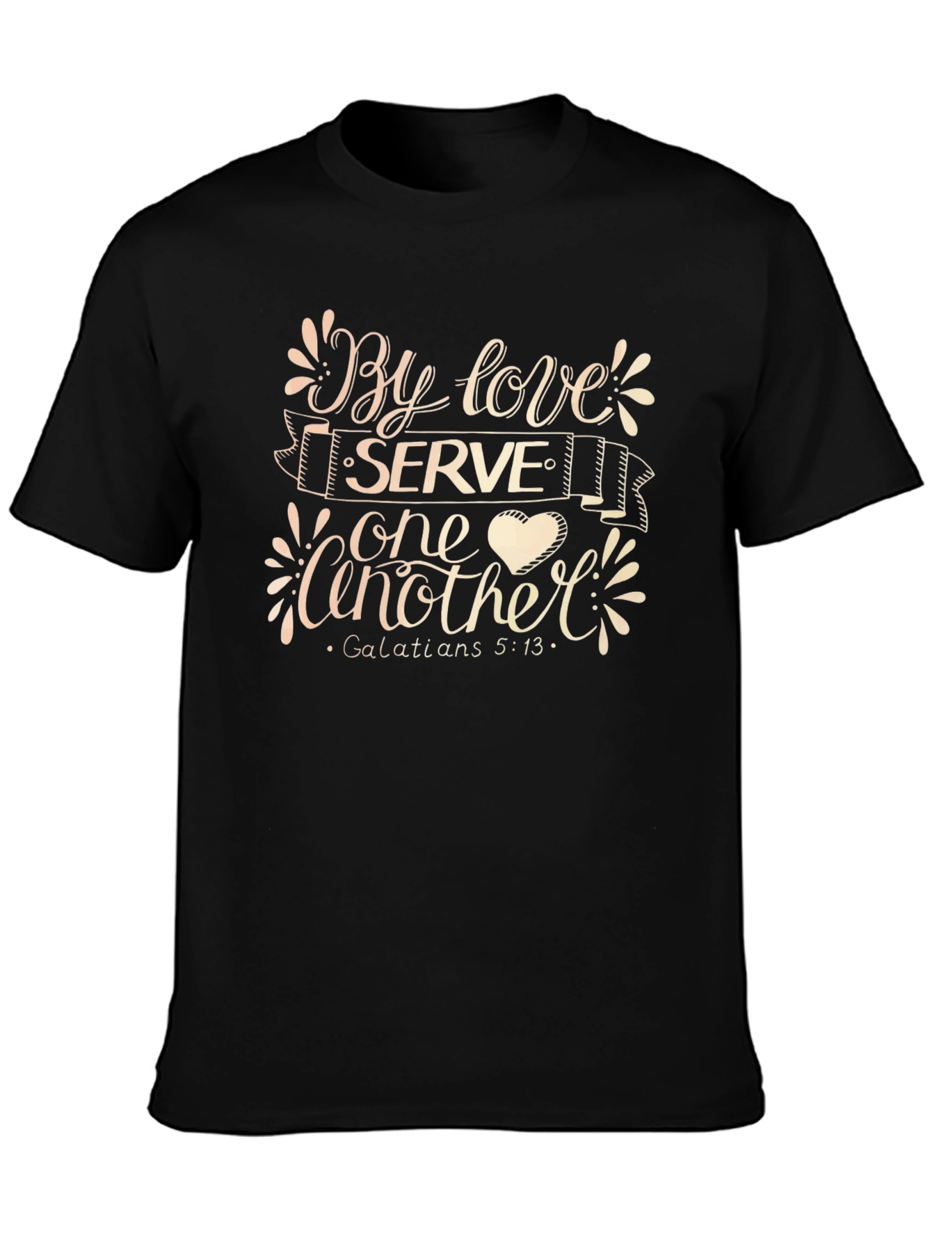 Love Serve One Another Graphic Tee