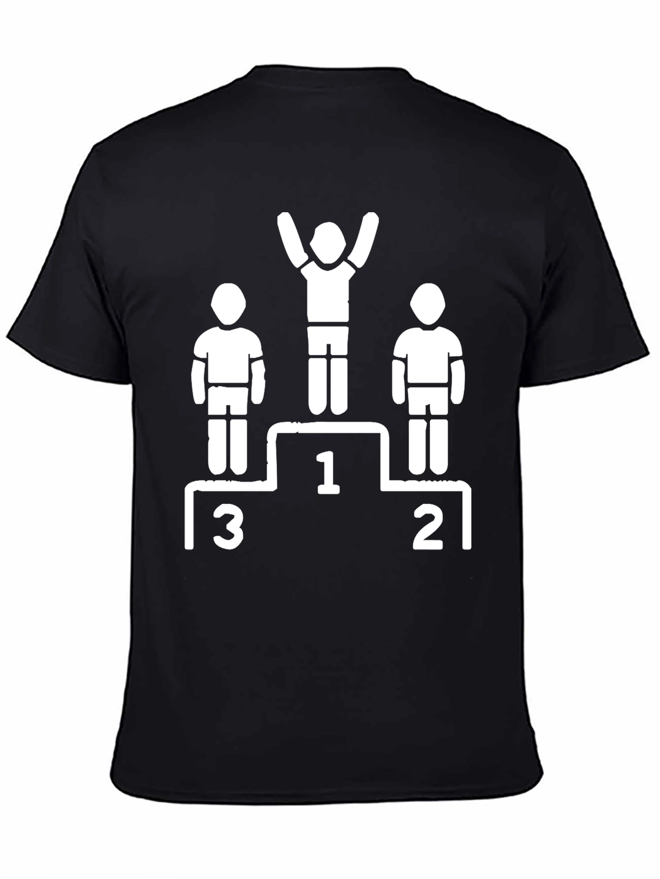 Winners Podium Graphic T-Shirt
