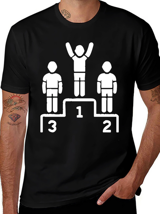 Winners Podium Graphic T-Shirt