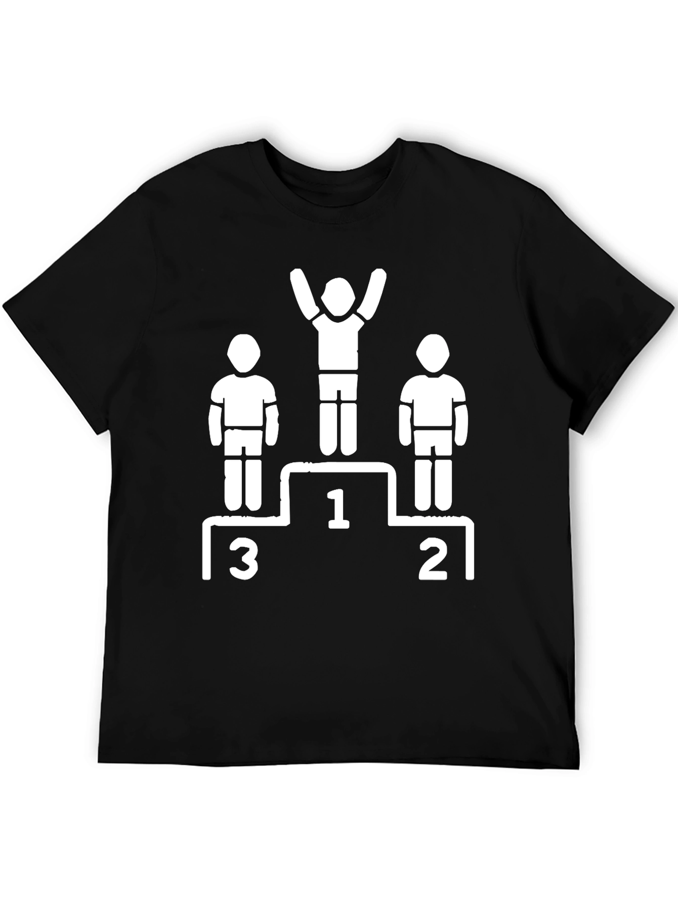 Winners Podium Graphic T-Shirt