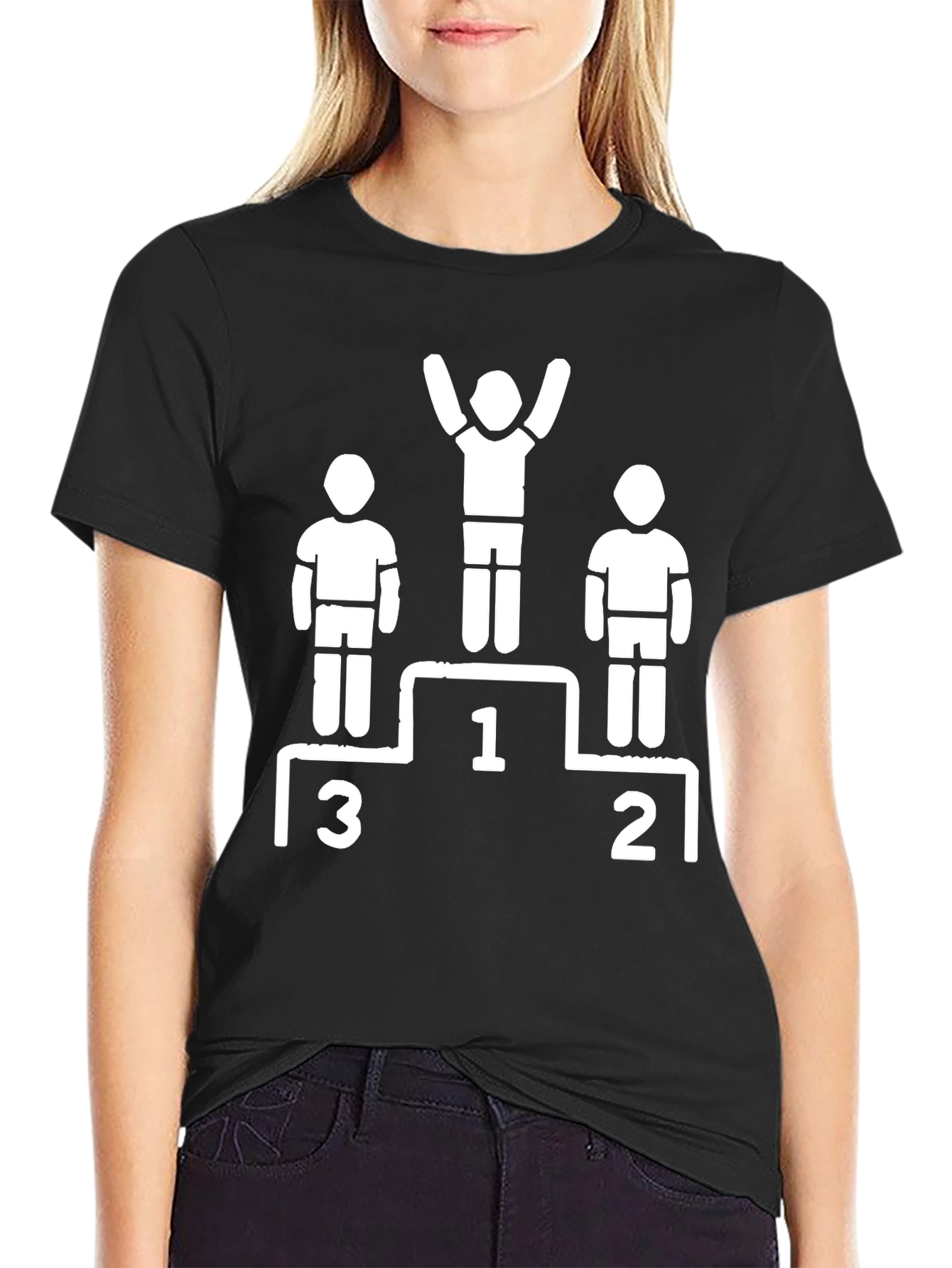 Winners Podium Graphic T-Shirt
