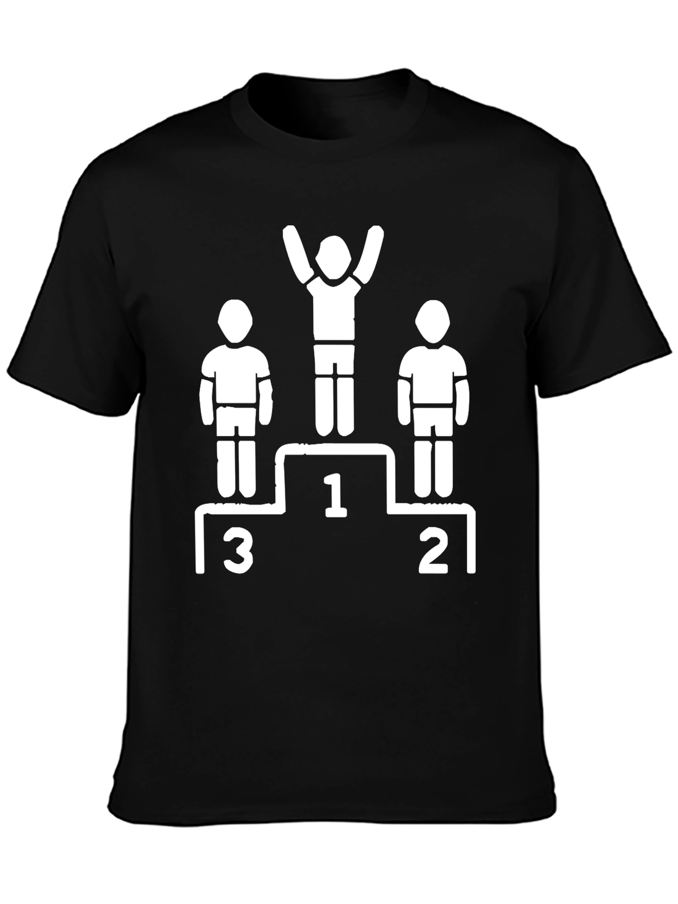 Winners Podium Graphic T-Shirt