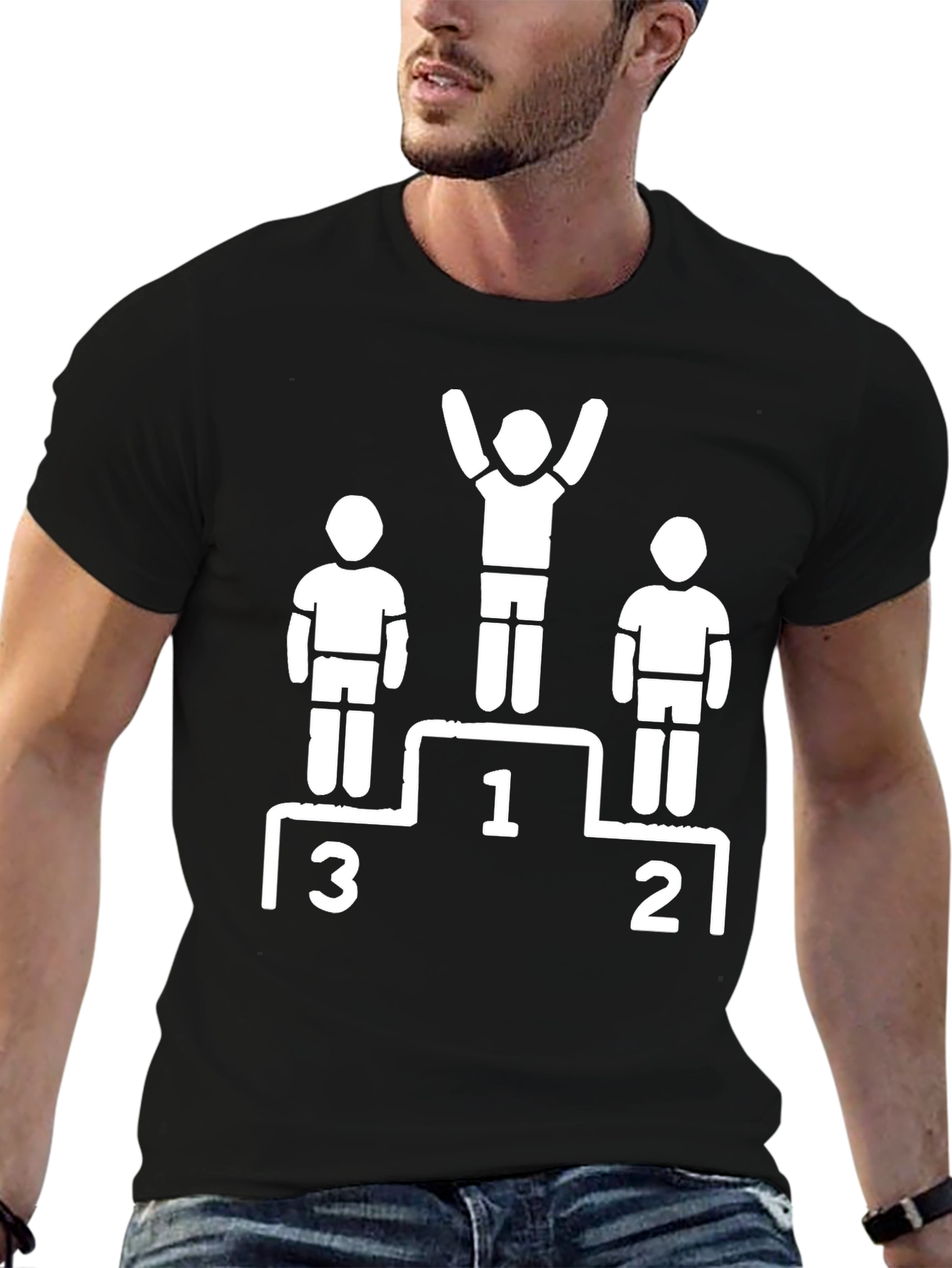 Winners Podium Graphic T-Shirt