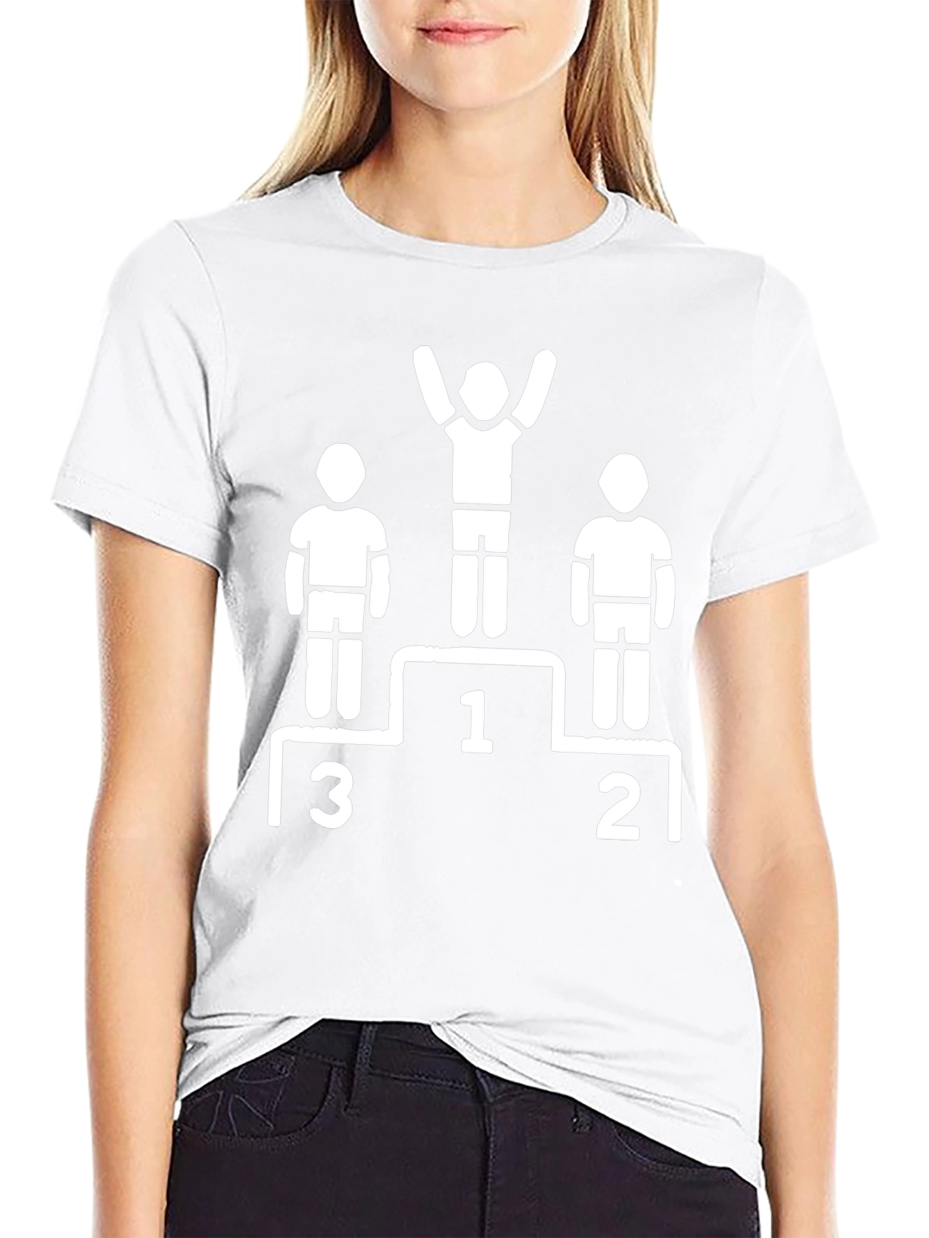 Winners Podium Graphic T-Shirt