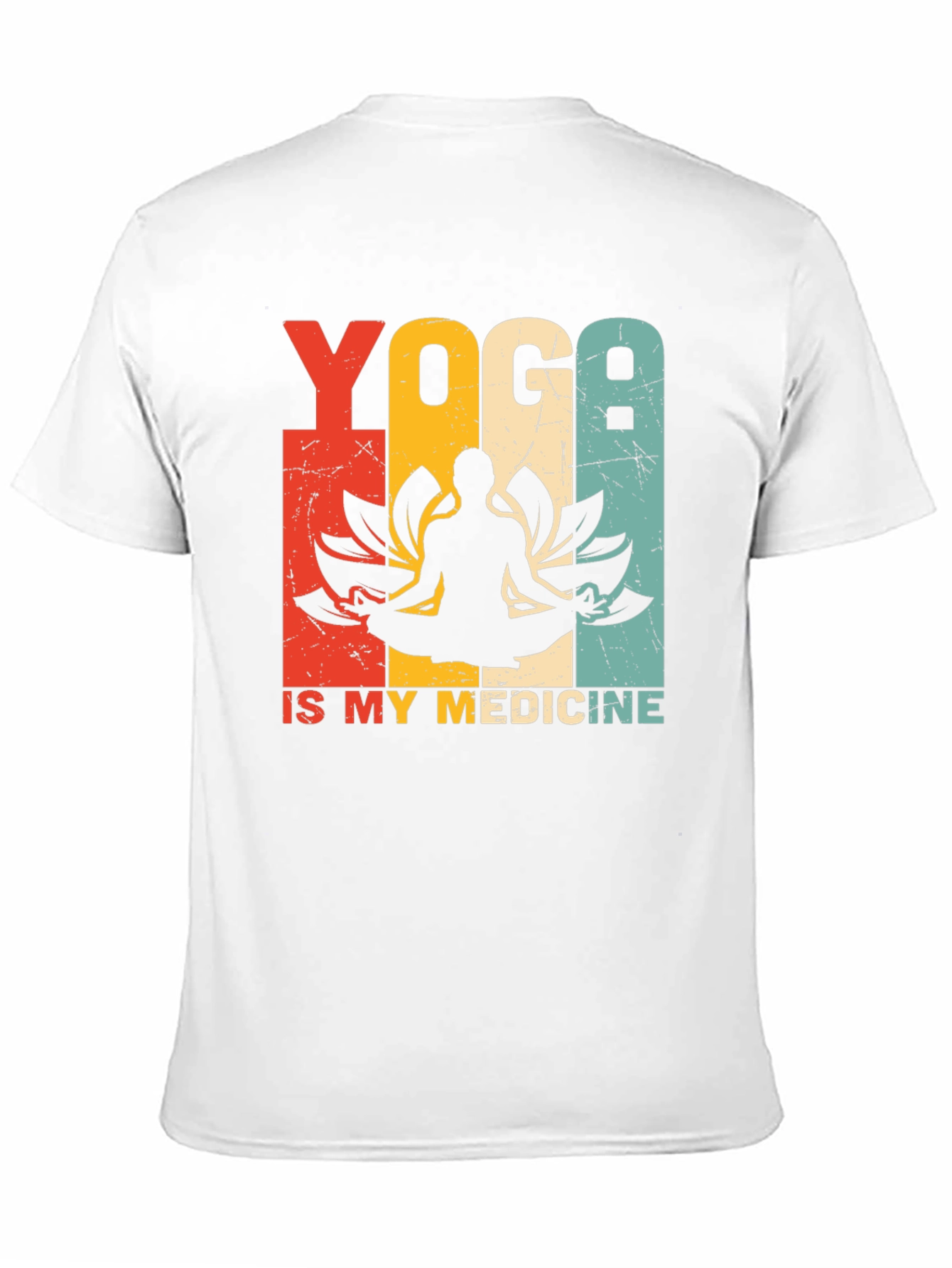 Yoga is My Medicine Graphic Tee
