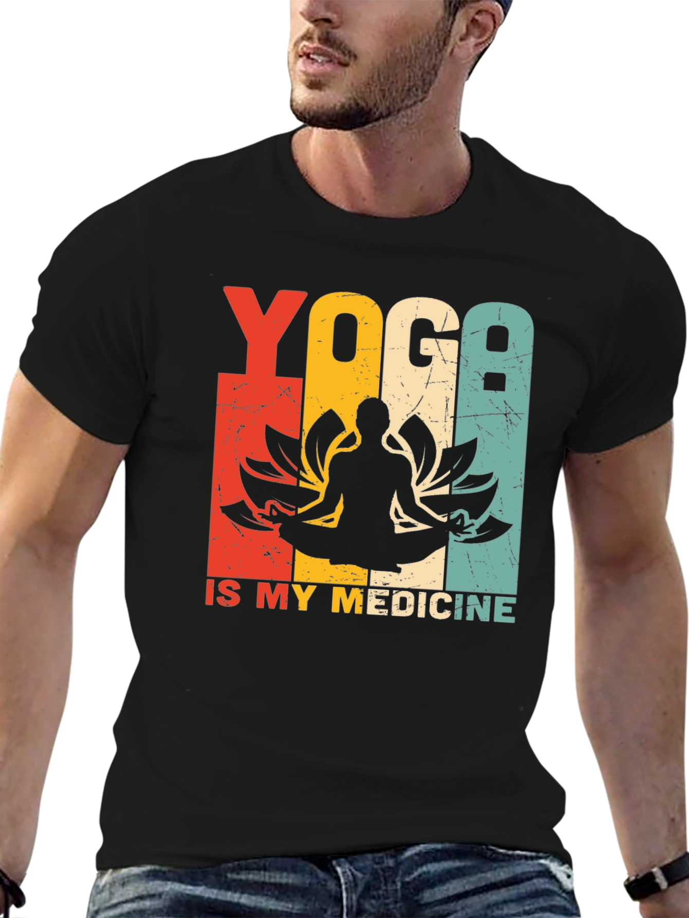 Yoga is My Medicine Graphic Tee