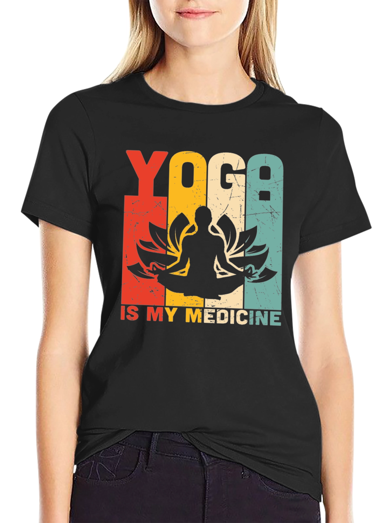 Yoga is My Medicine Graphic Tee