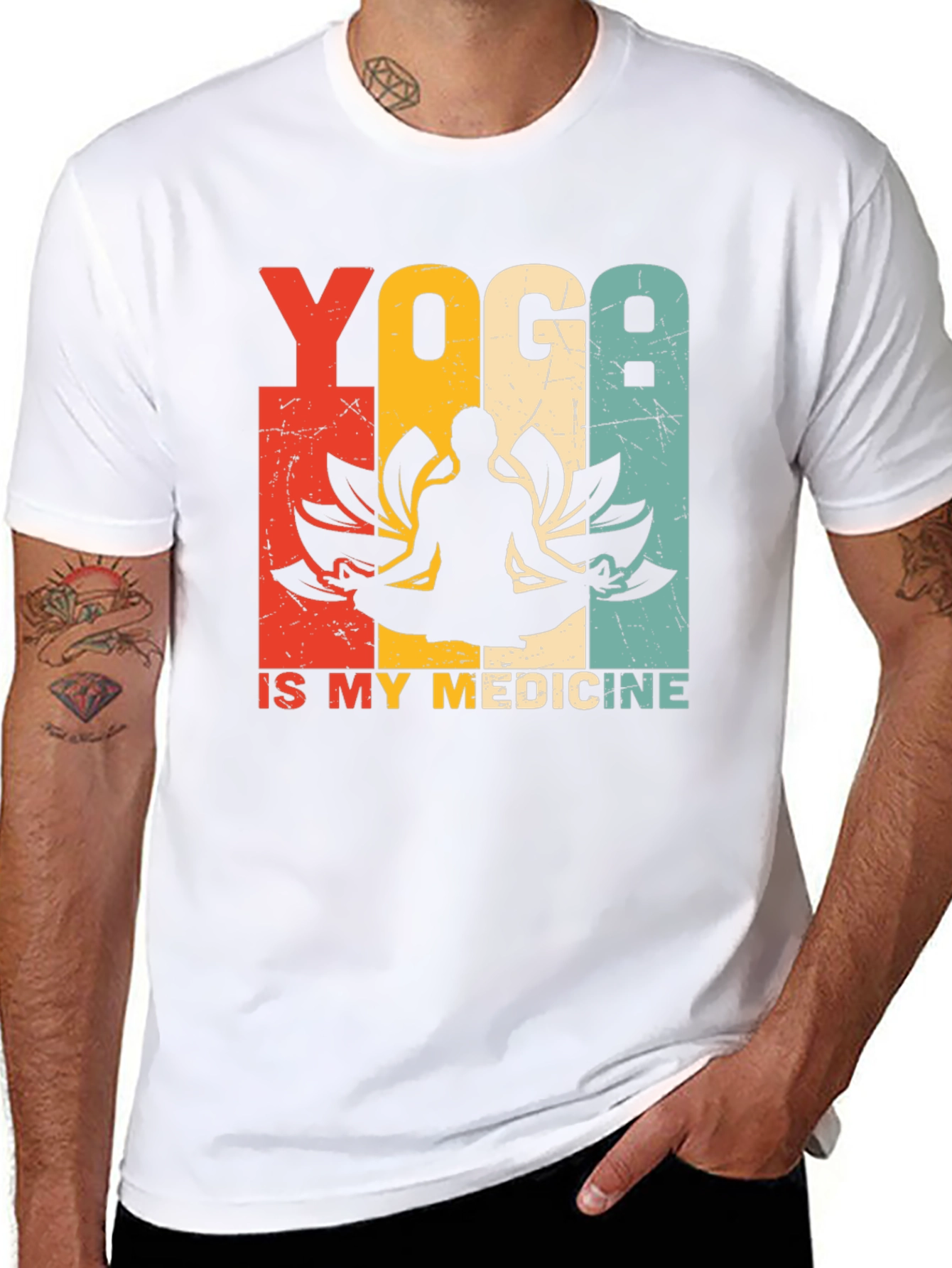 Yoga is My Medicine Graphic Tee