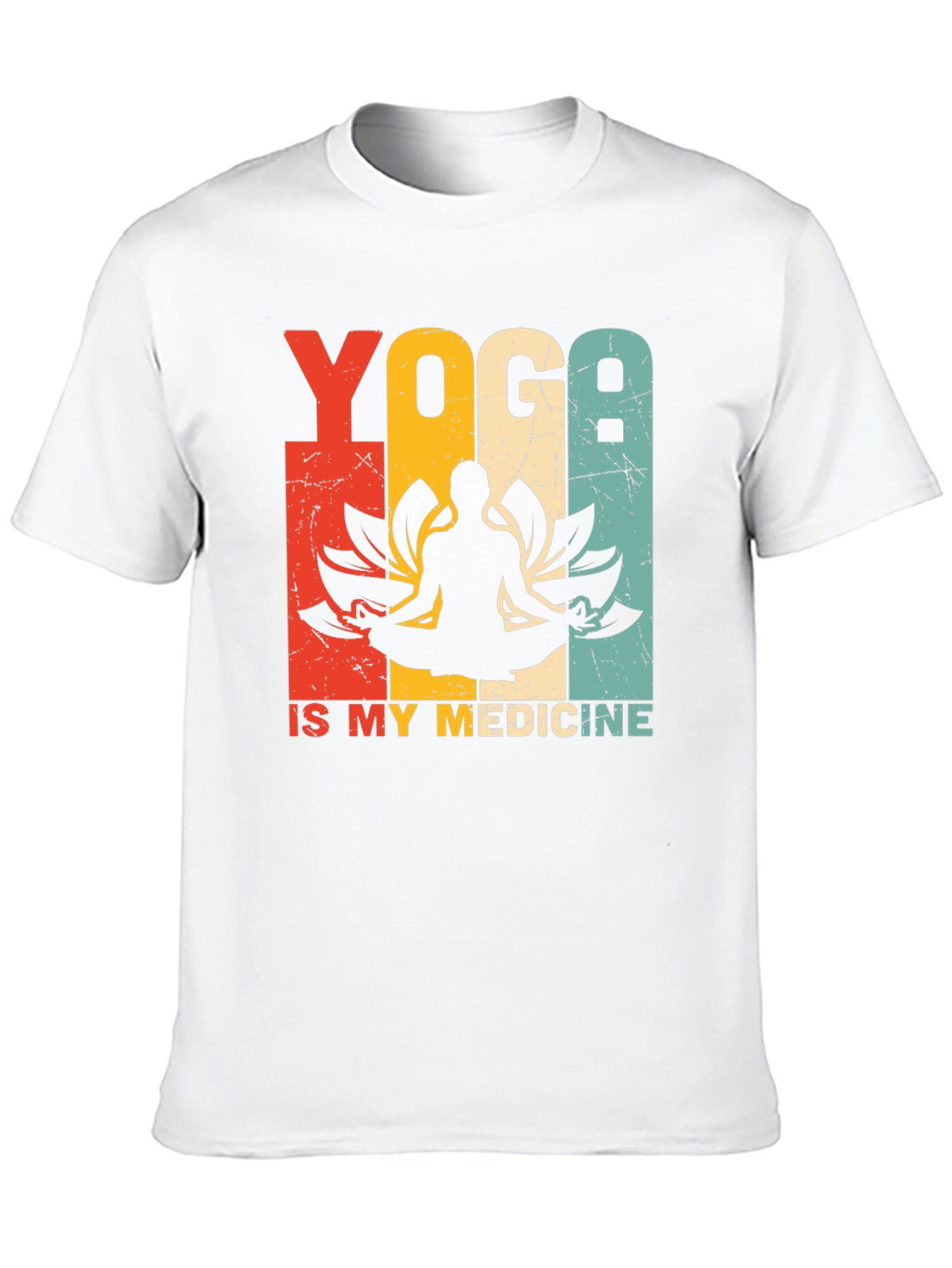 Yoga is My Medicine Graphic Tee