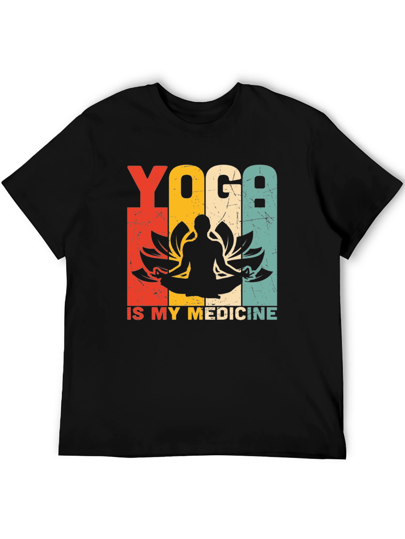 Yoga is My Medicine Graphic Tee