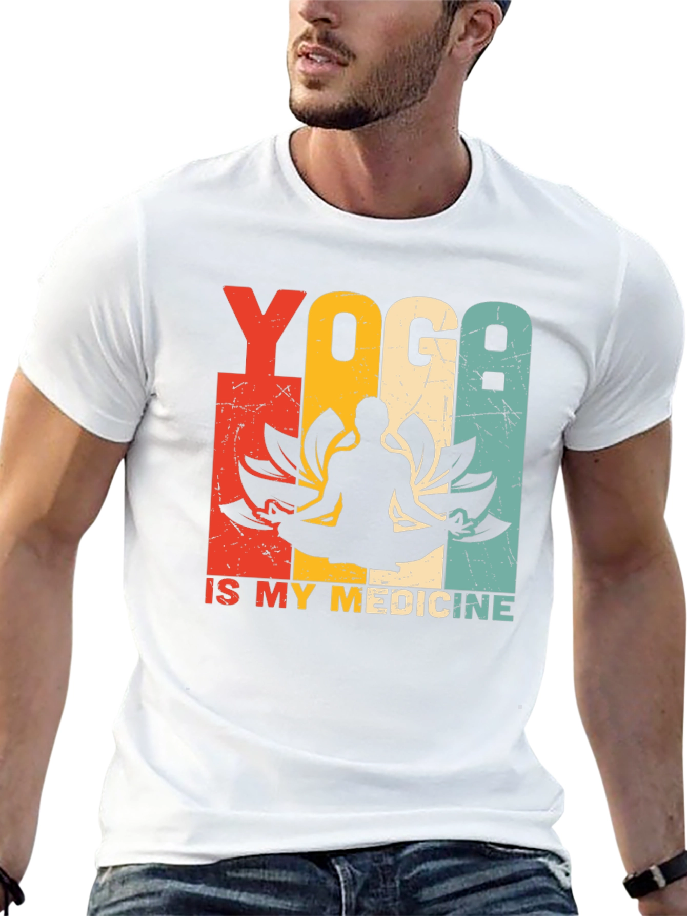 Yoga is My Medicine Graphic Tee