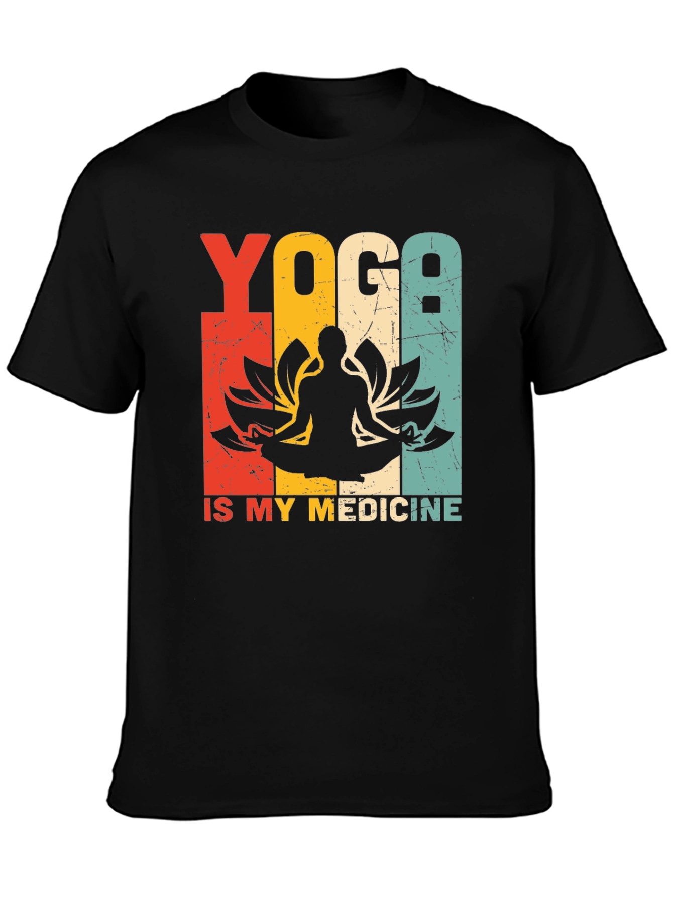 Yoga is My Medicine Graphic Tee