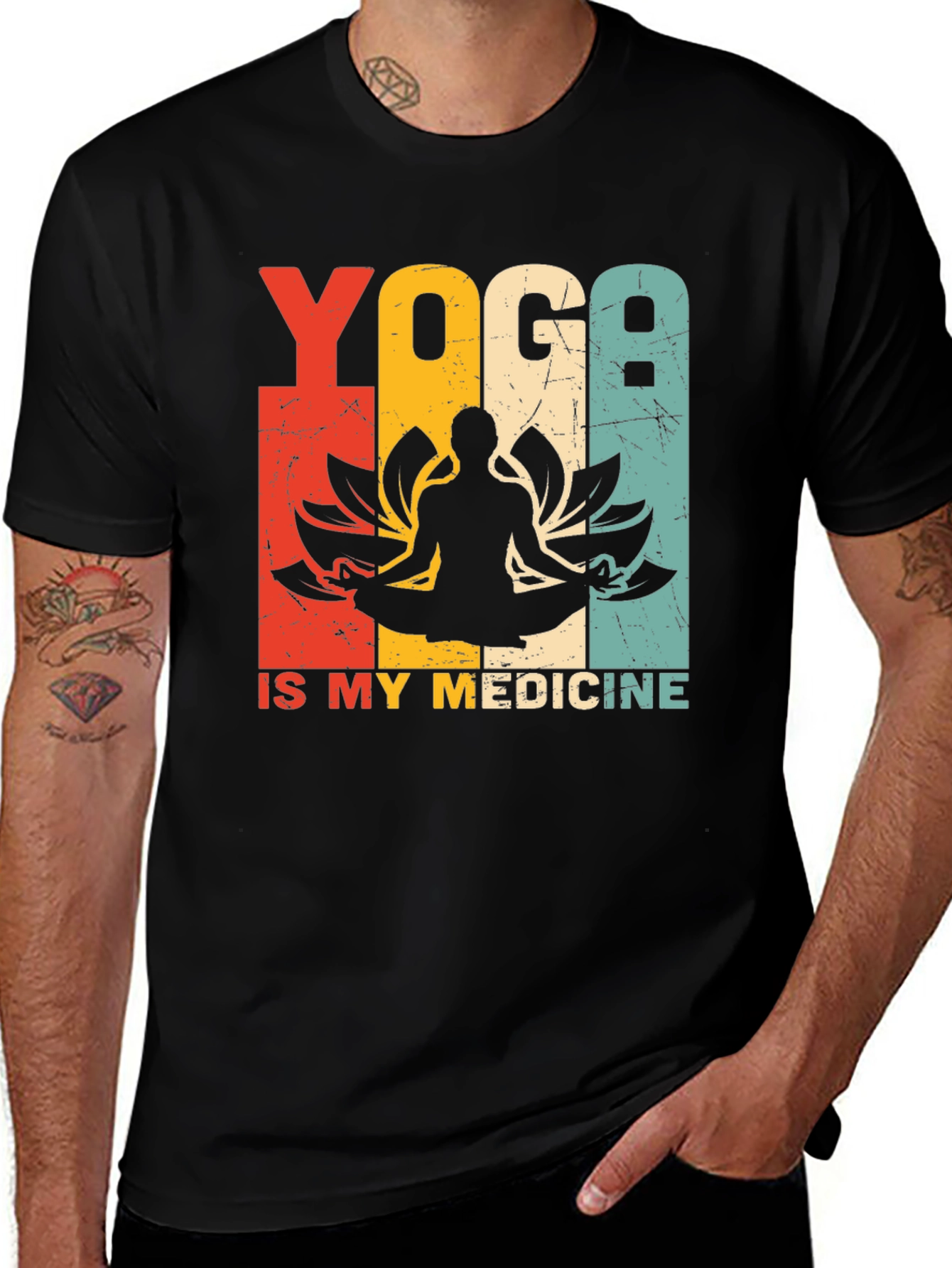 Yoga is My Medicine Graphic Tee