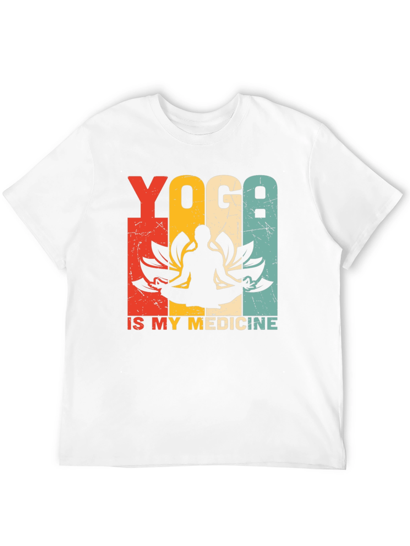 Yoga is My Medicine Graphic Tee