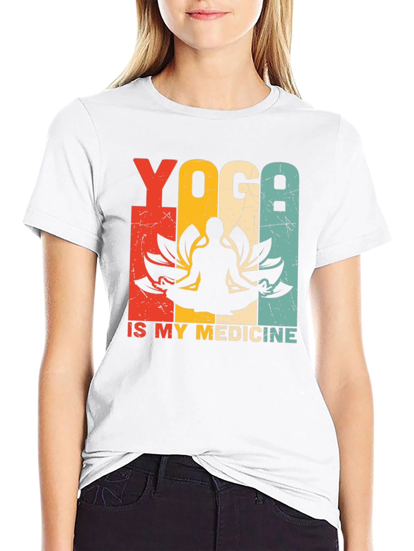Yoga is My Medicine Graphic Tee