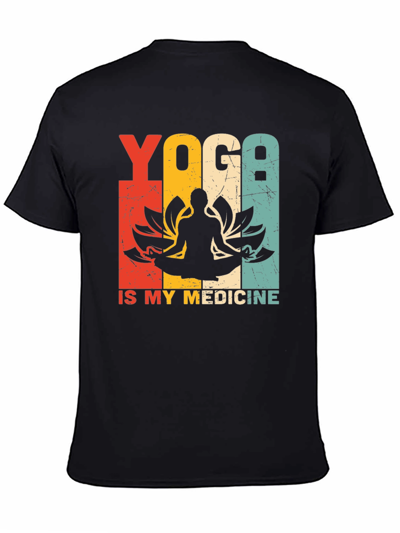 Yoga is My Medicine Graphic Tee