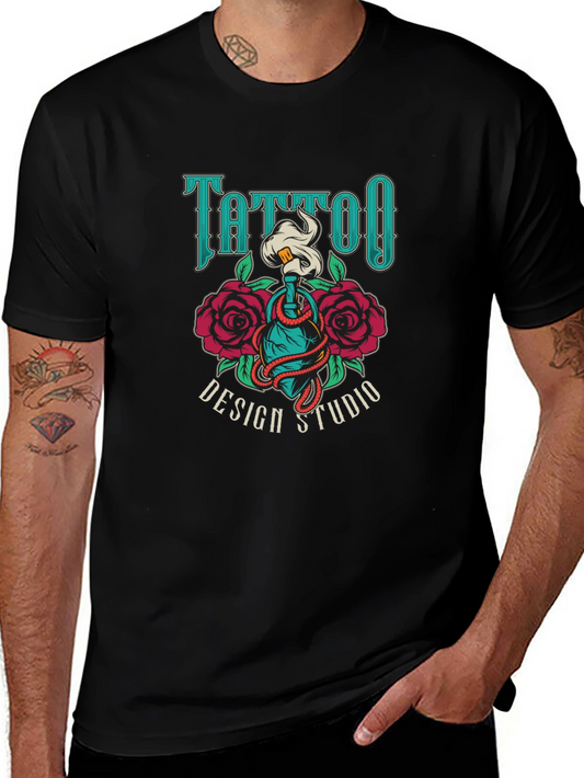 Tattoo Design Studio Graphic T-Shirt