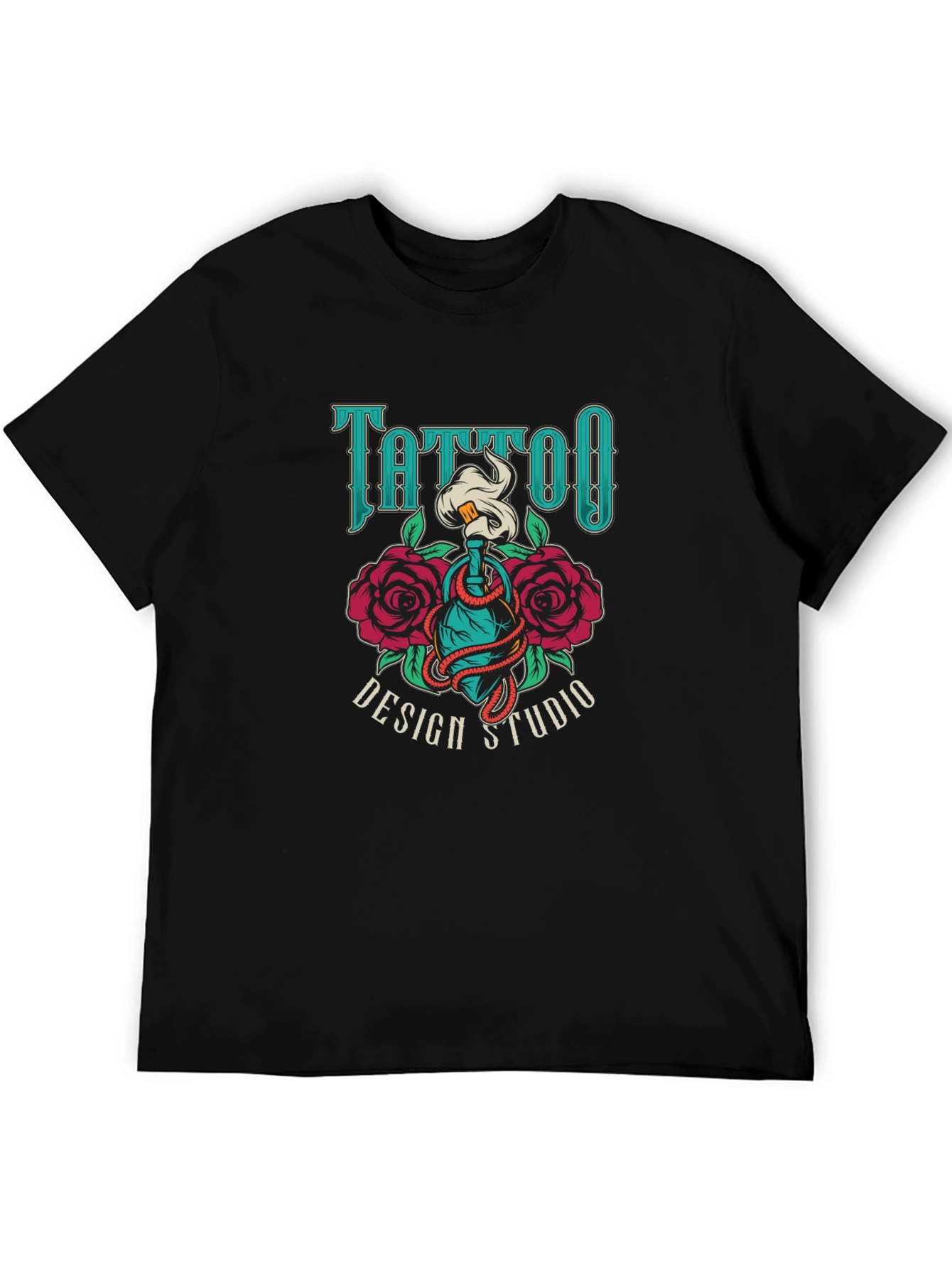 Tattoo Design Studio Graphic T-Shirt