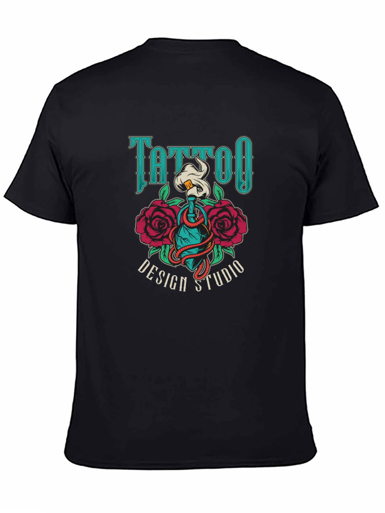 Tattoo Design Studio Graphic T-Shirt