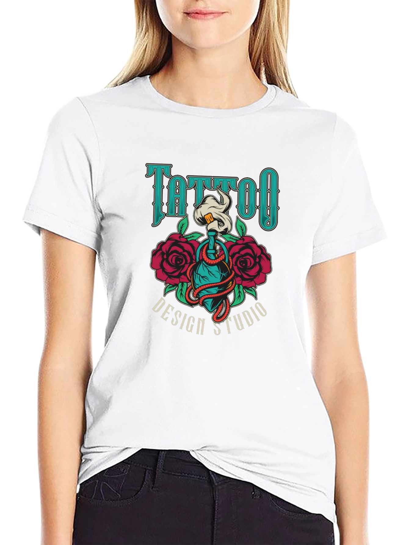Tattoo Design Studio Graphic T-Shirt