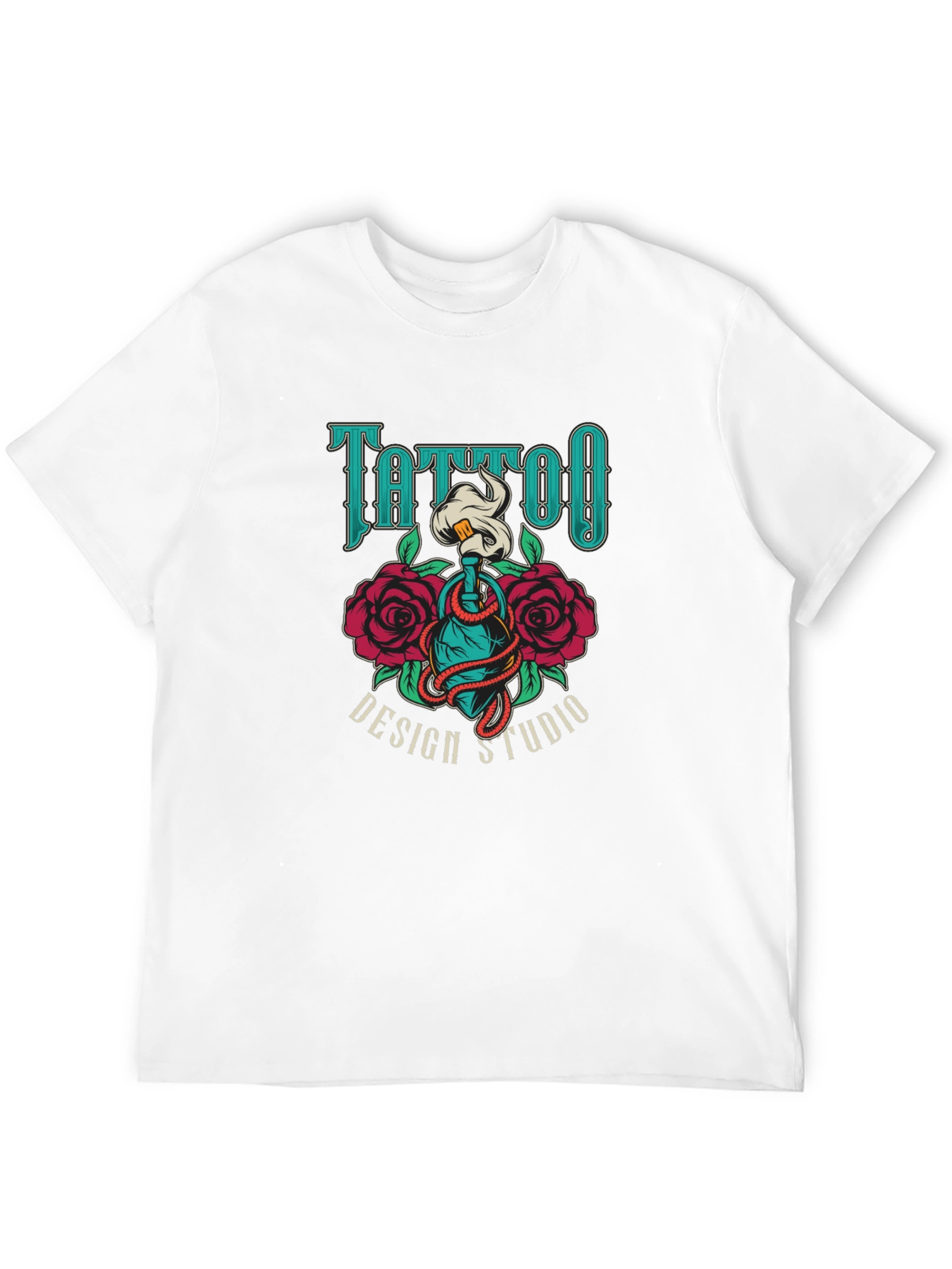 Tattoo Design Studio Graphic T-Shirt