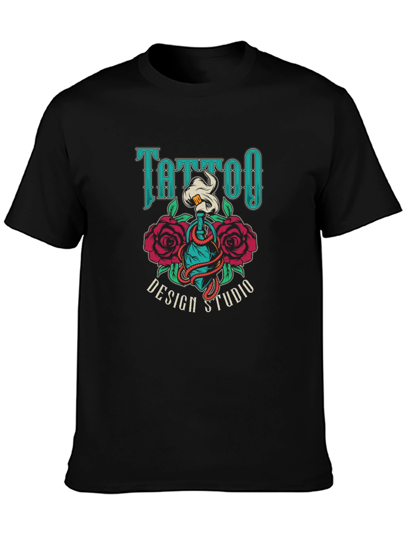 Tattoo Design Studio Graphic T-Shirt