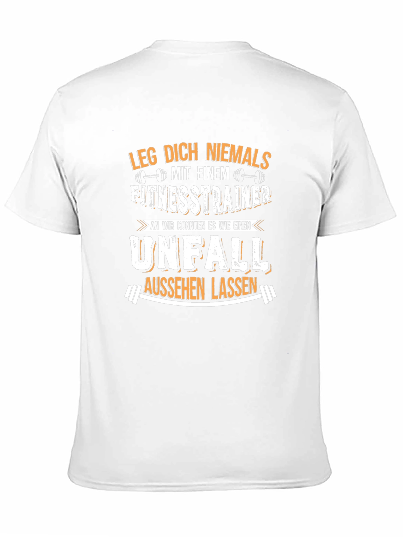 Fitness Trainer Novelty Graphic T-Shirt