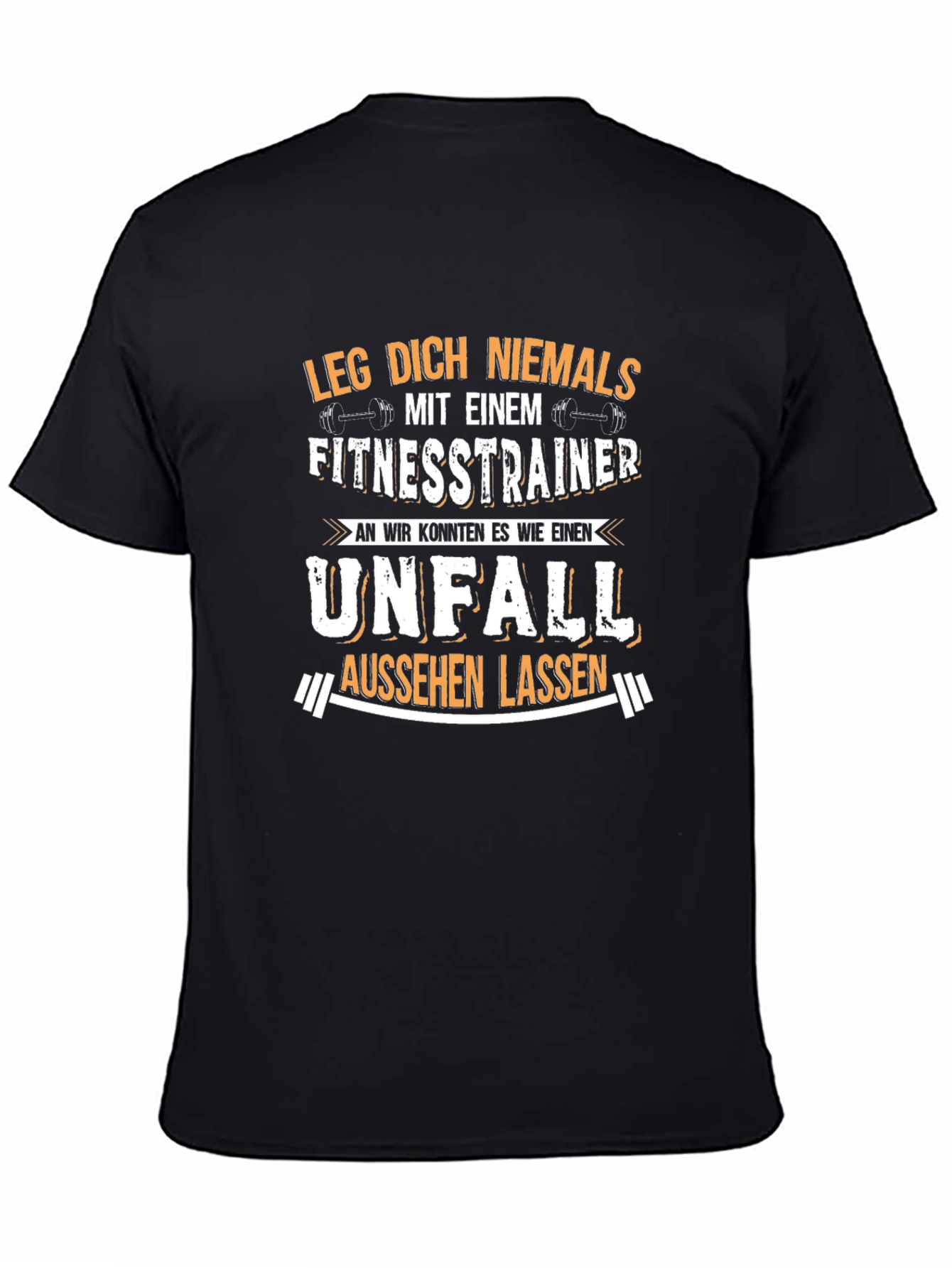 Fitness Trainer Novelty Graphic T-Shirt