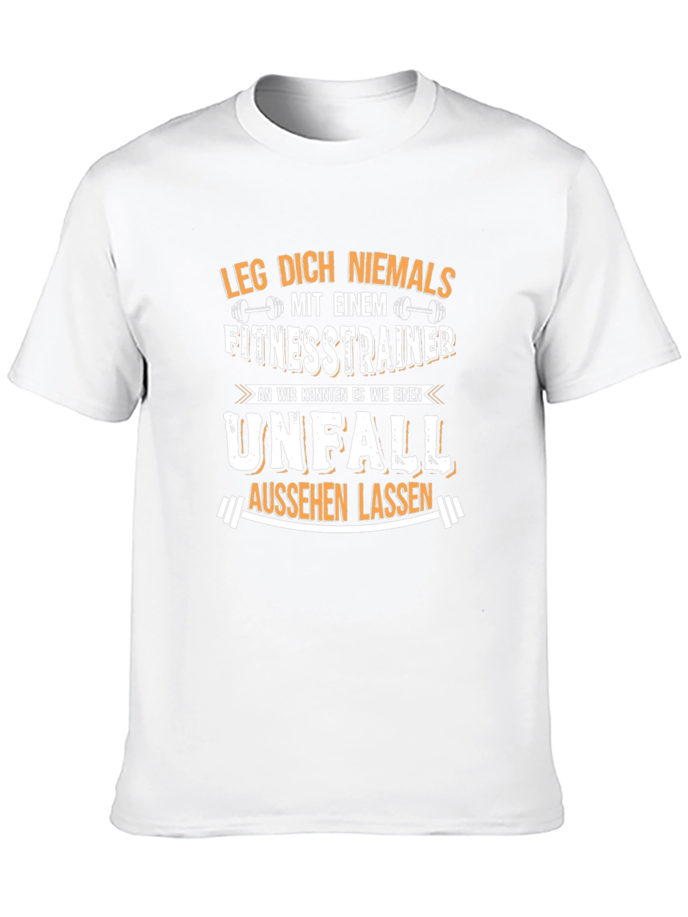 Fitness Trainer Novelty Graphic T-Shirt