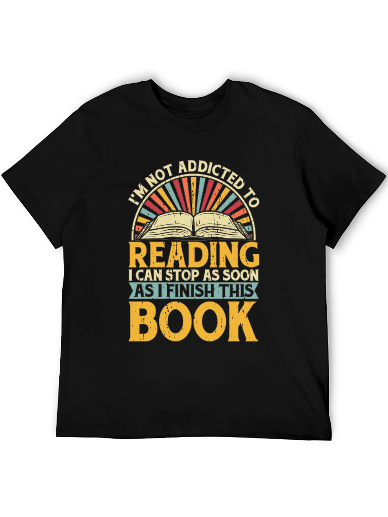 Addicted To Reading T-Shirt - Funny Book Lover Tee