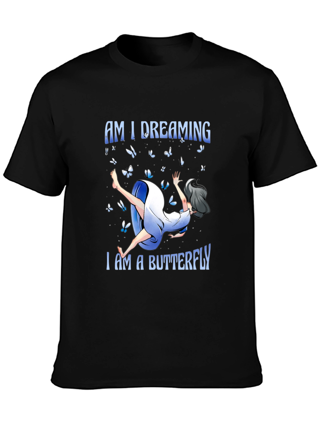 Dreaming Butterfly Graphic Tee