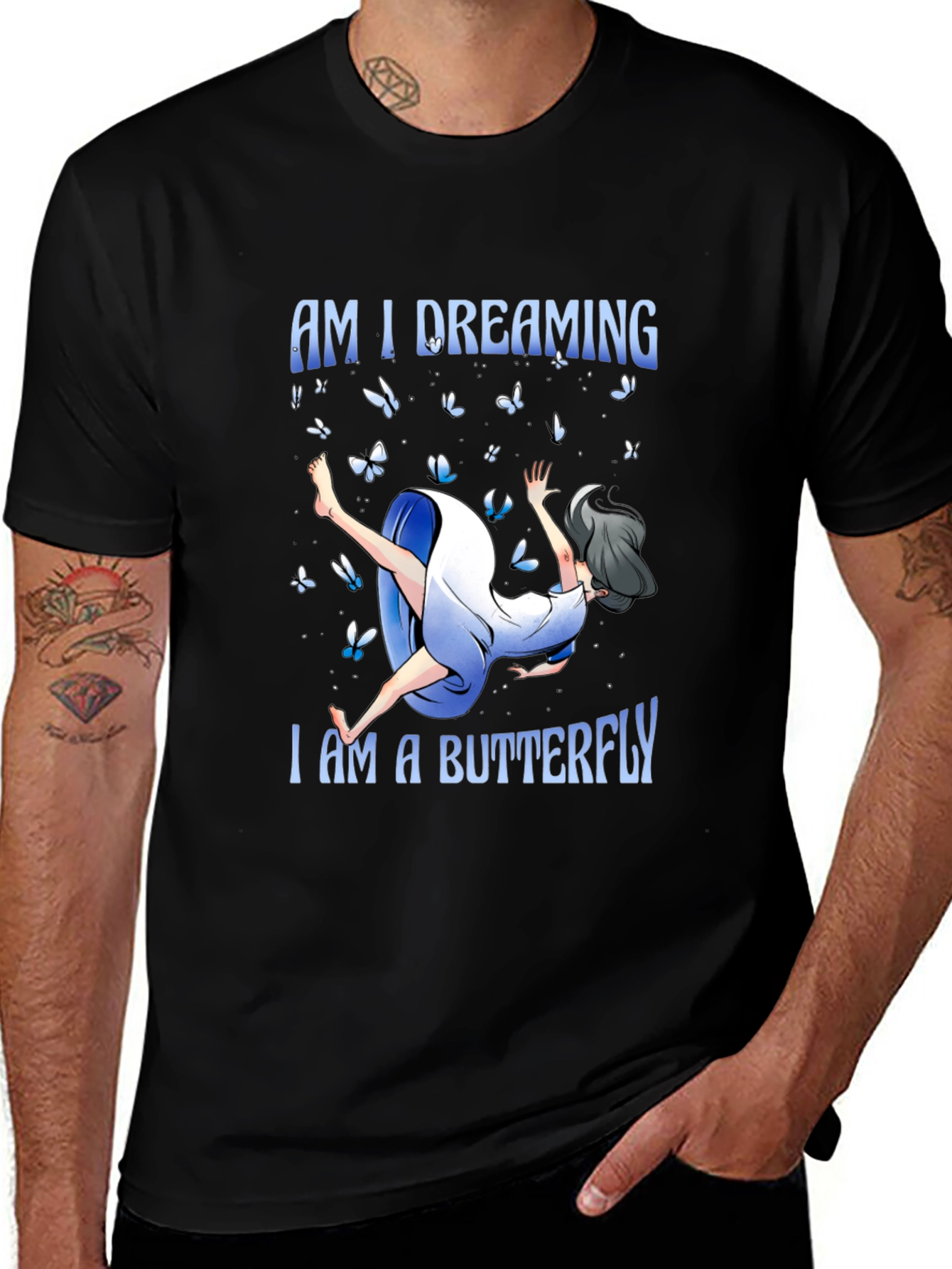 Dreaming Butterfly Graphic Tee