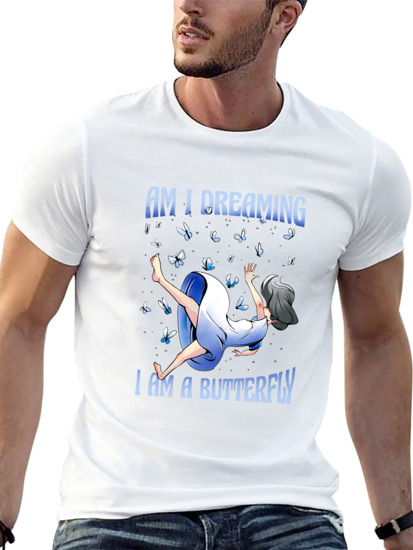 Dreaming Butterfly Graphic Tee