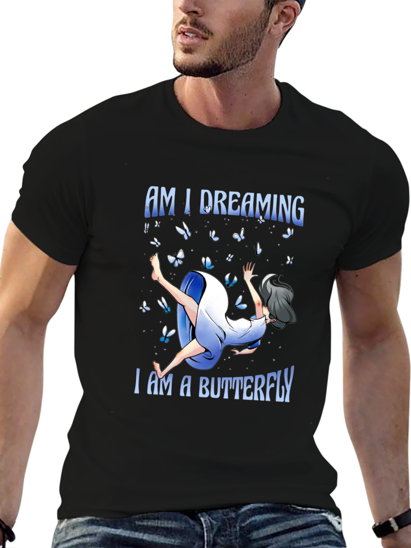 Dreaming Butterfly Graphic Tee