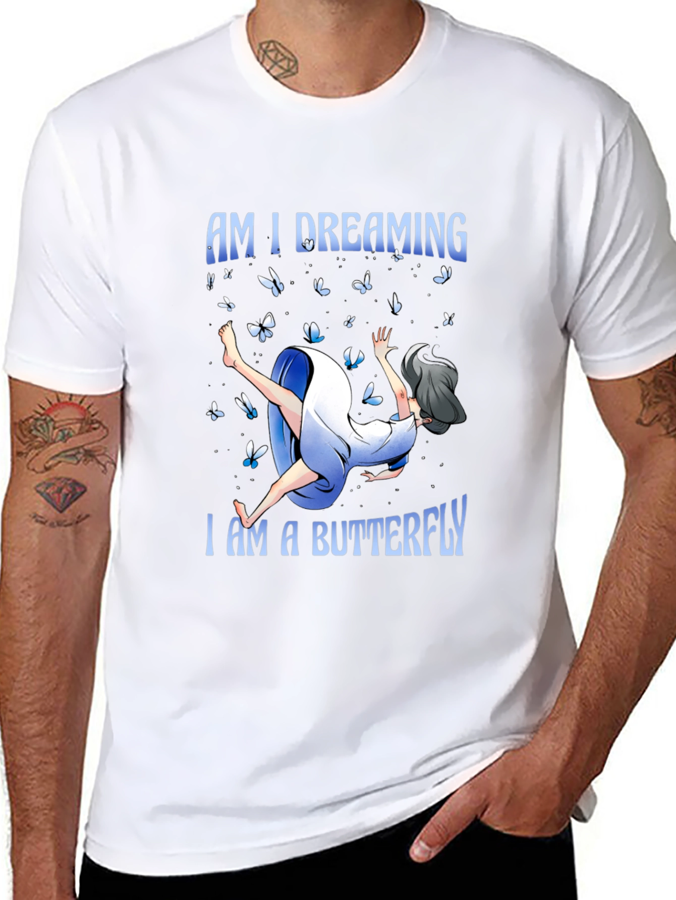 Dreaming Butterfly Graphic Tee
