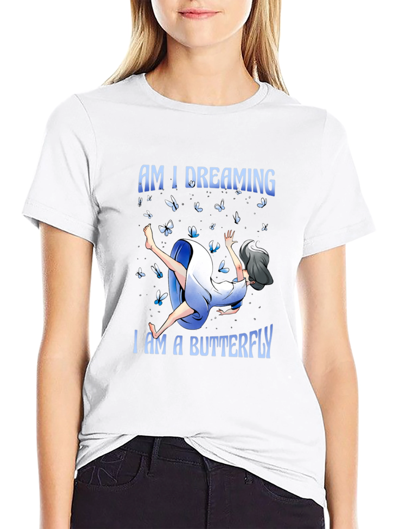 Dreaming Butterfly Graphic Tee