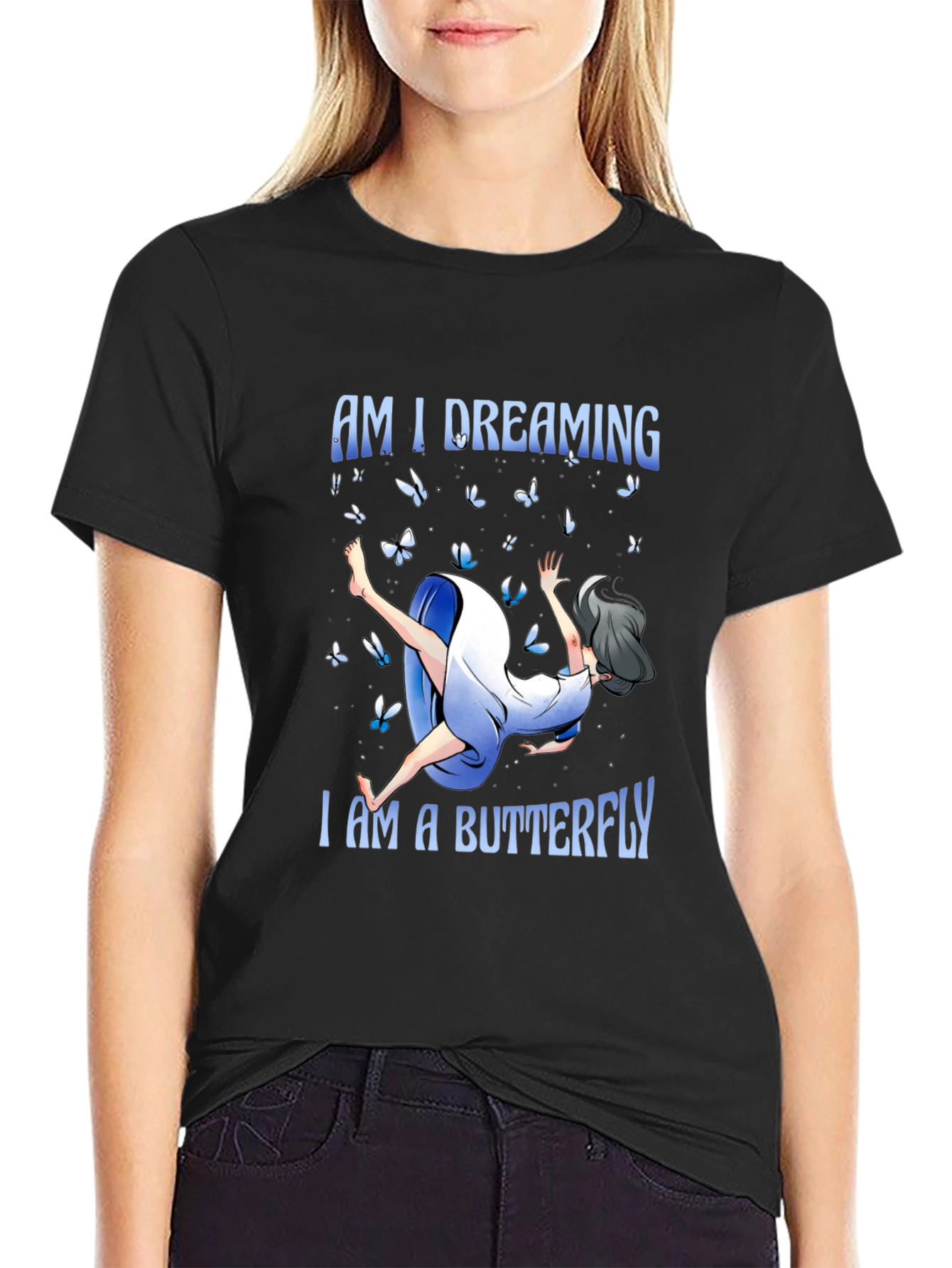 Dreaming Butterfly Graphic Tee