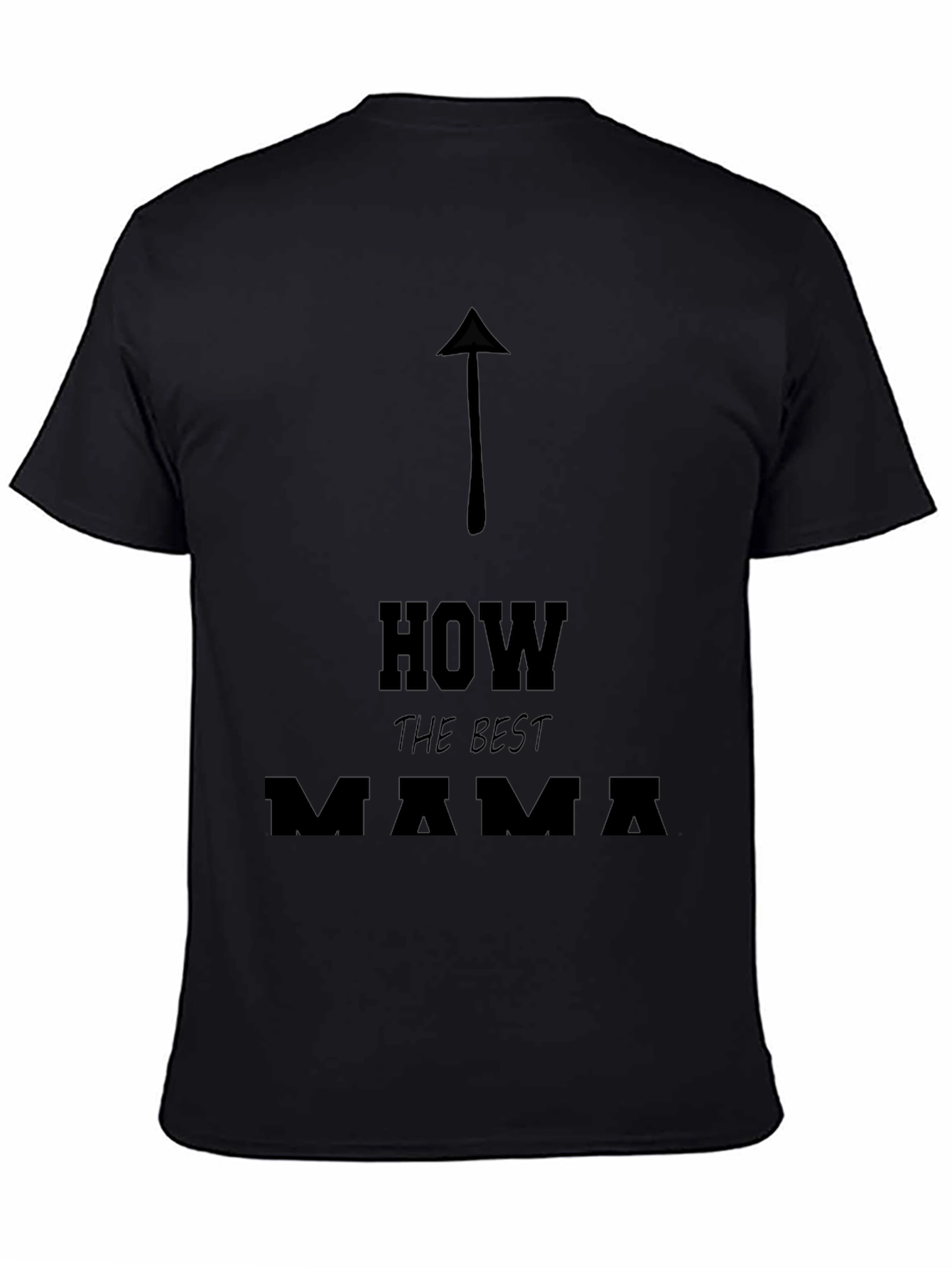 Best Mama Arrow Graphic Tee - Casual Unisex T-Shirt