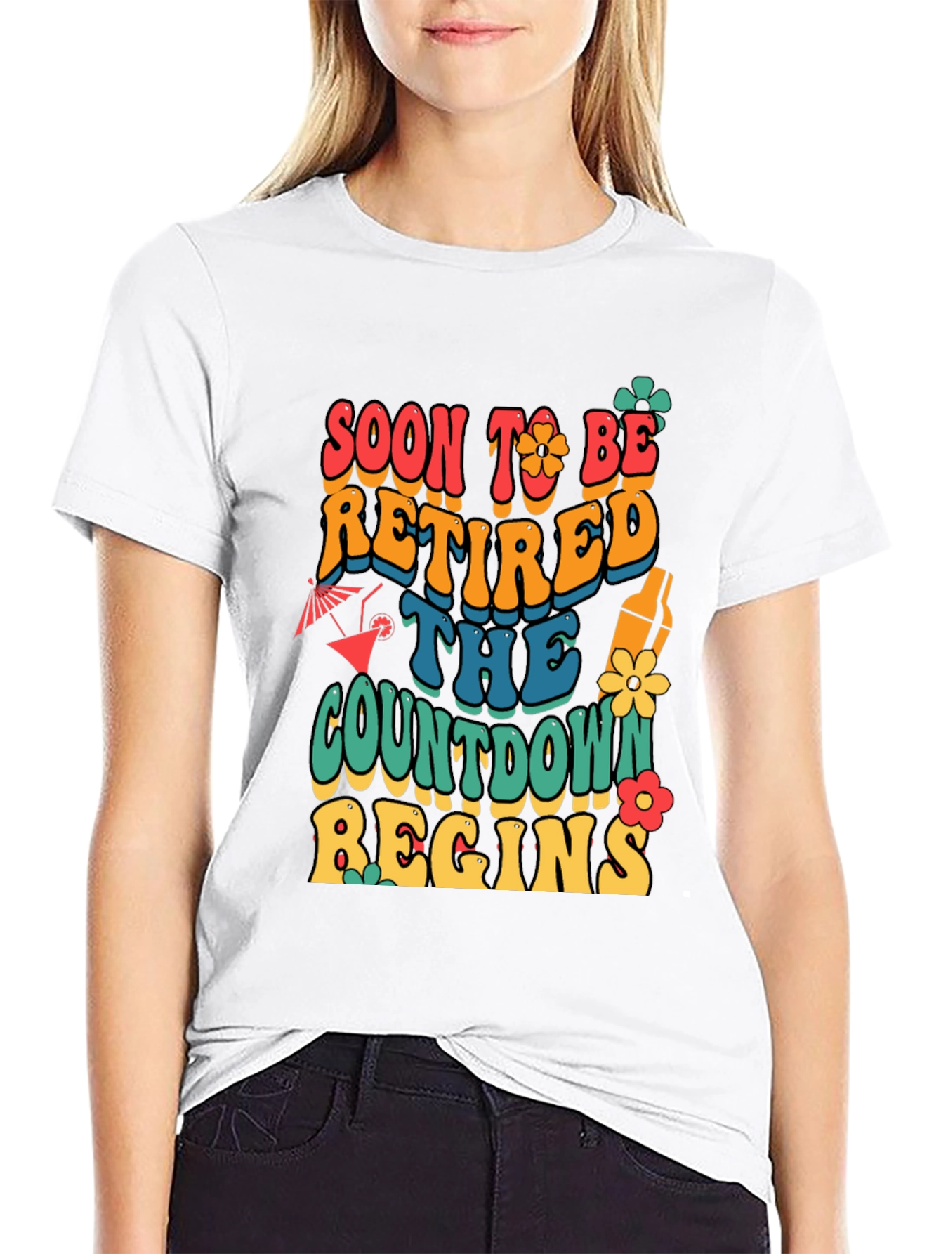 Soon To Be Retired Countdown Begins T-Shirt