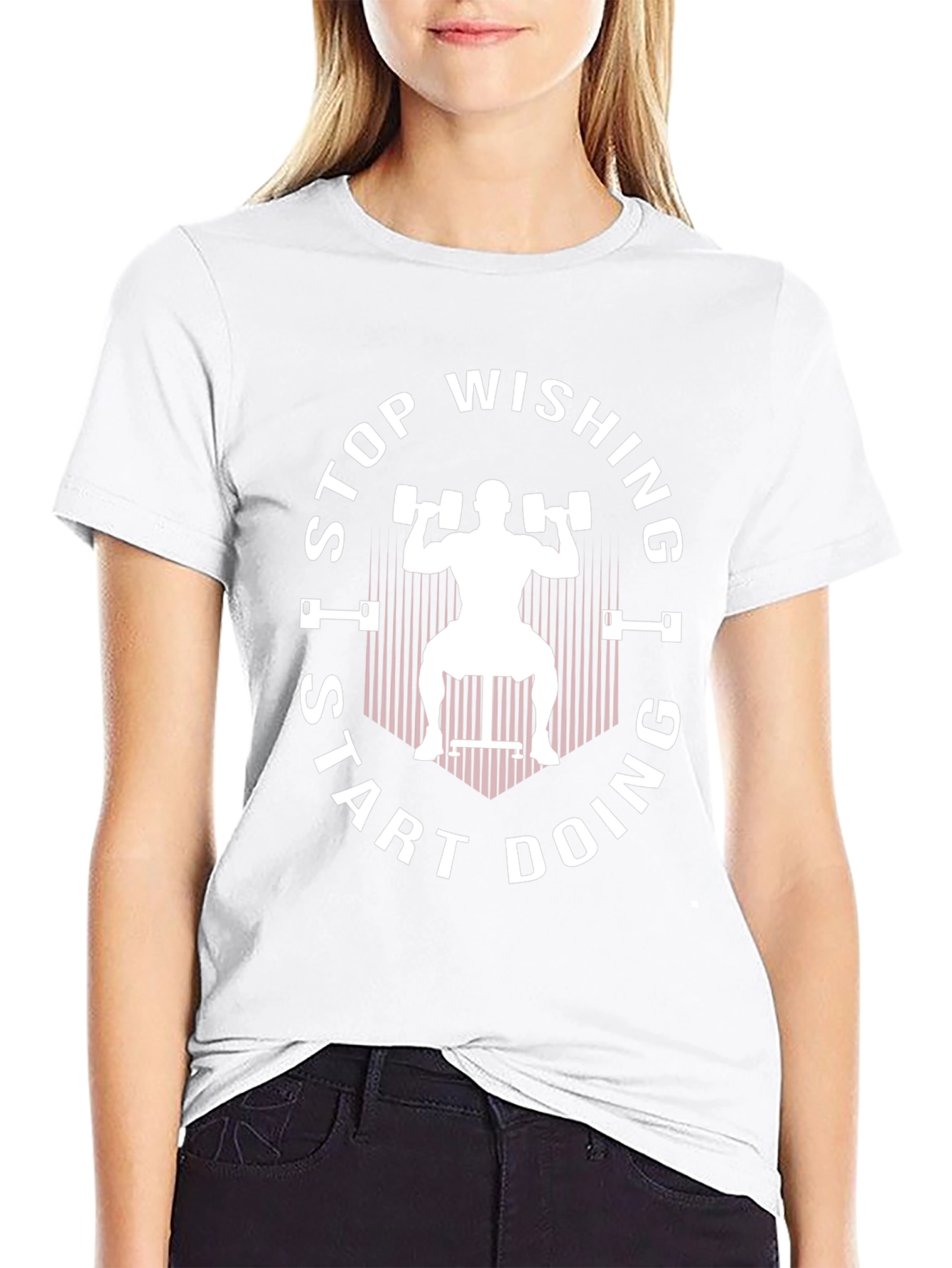 Stop Wishing Start Doing Graphic T-Shirt