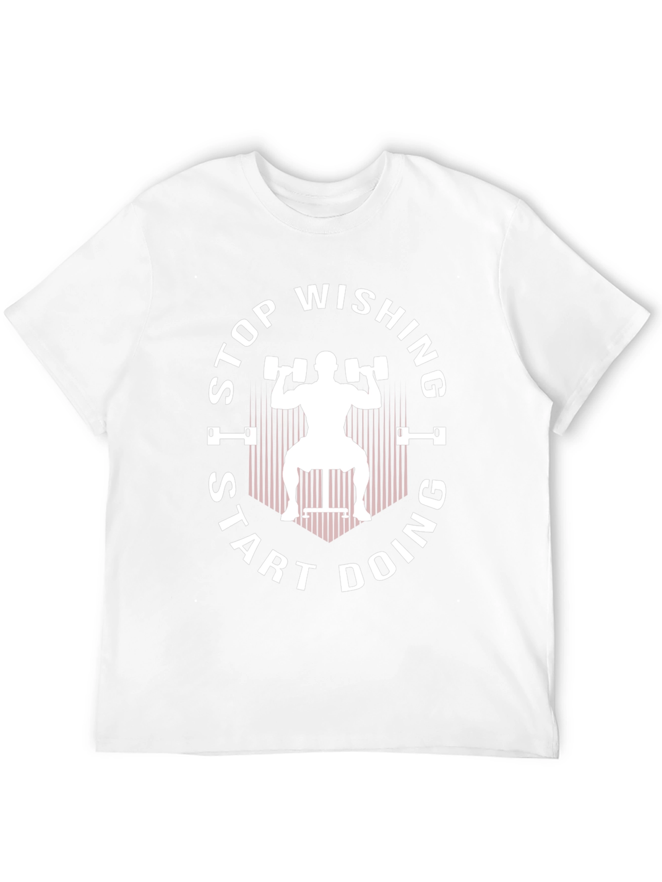 Stop Wishing Start Doing Graphic T-Shirt
