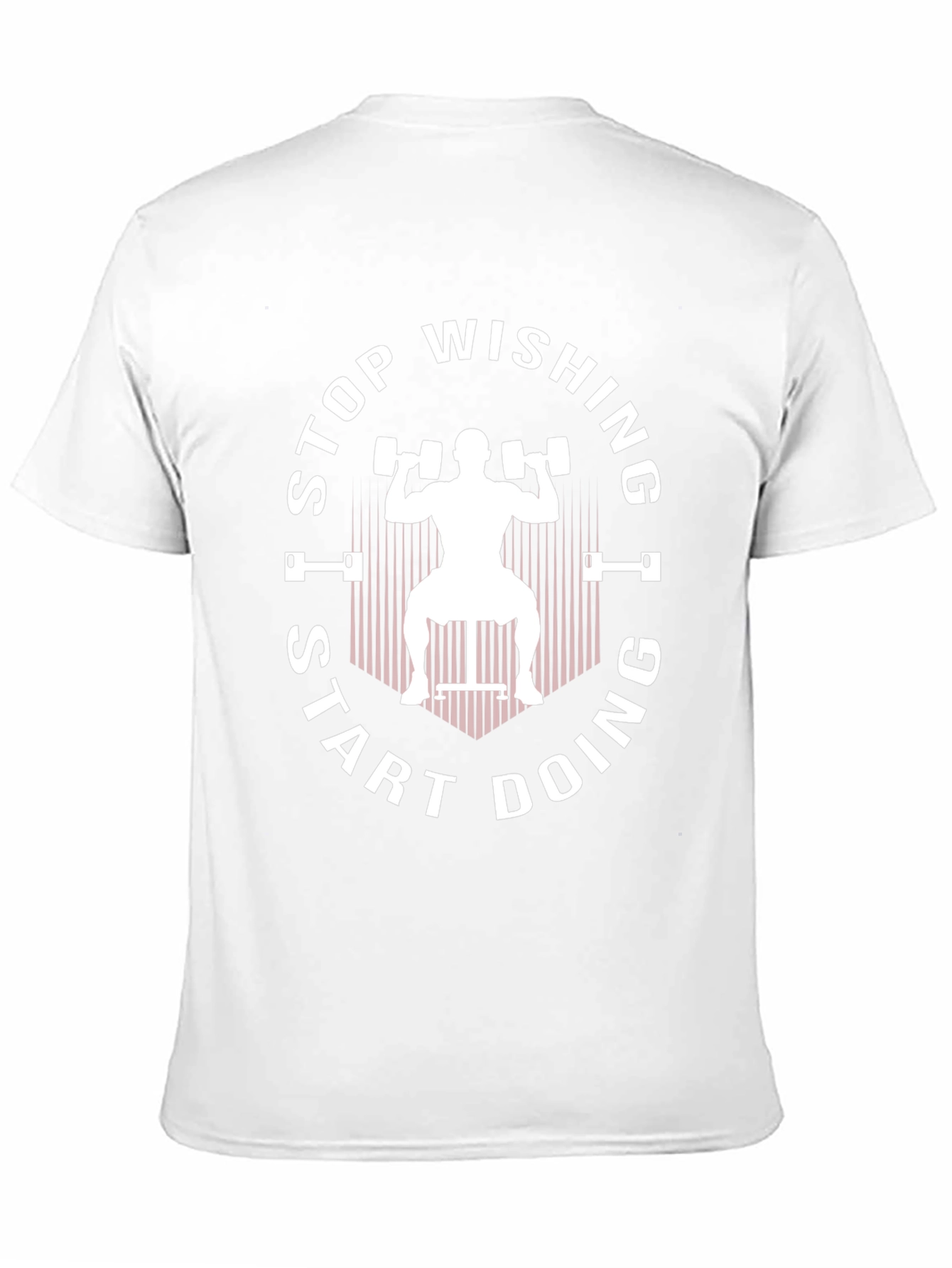 Stop Wishing Start Doing Graphic T-Shirt