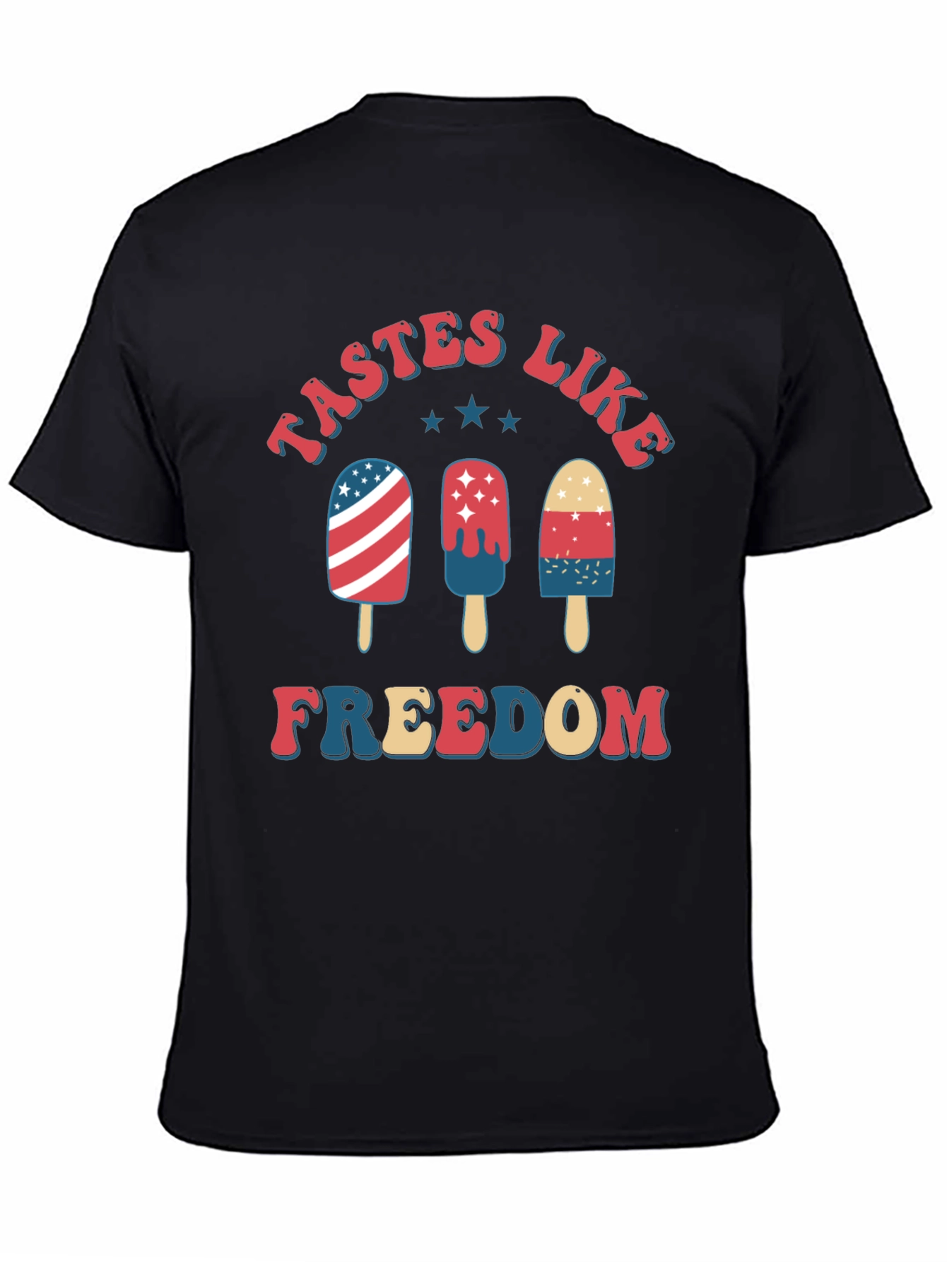 Tastes Like Freedom Graphic T-Shirt