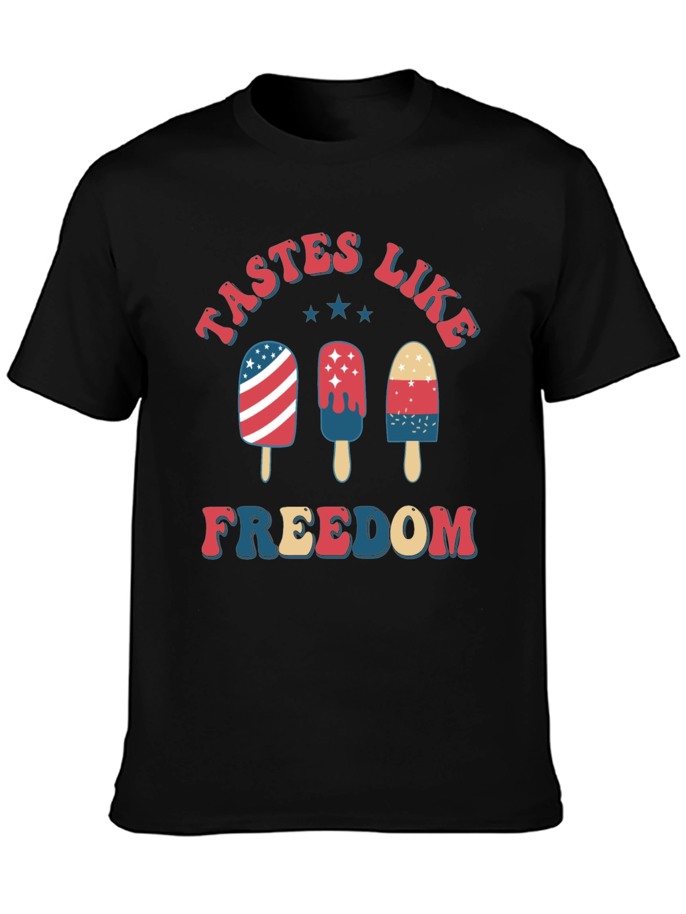 Tastes Like Freedom Graphic T-Shirt