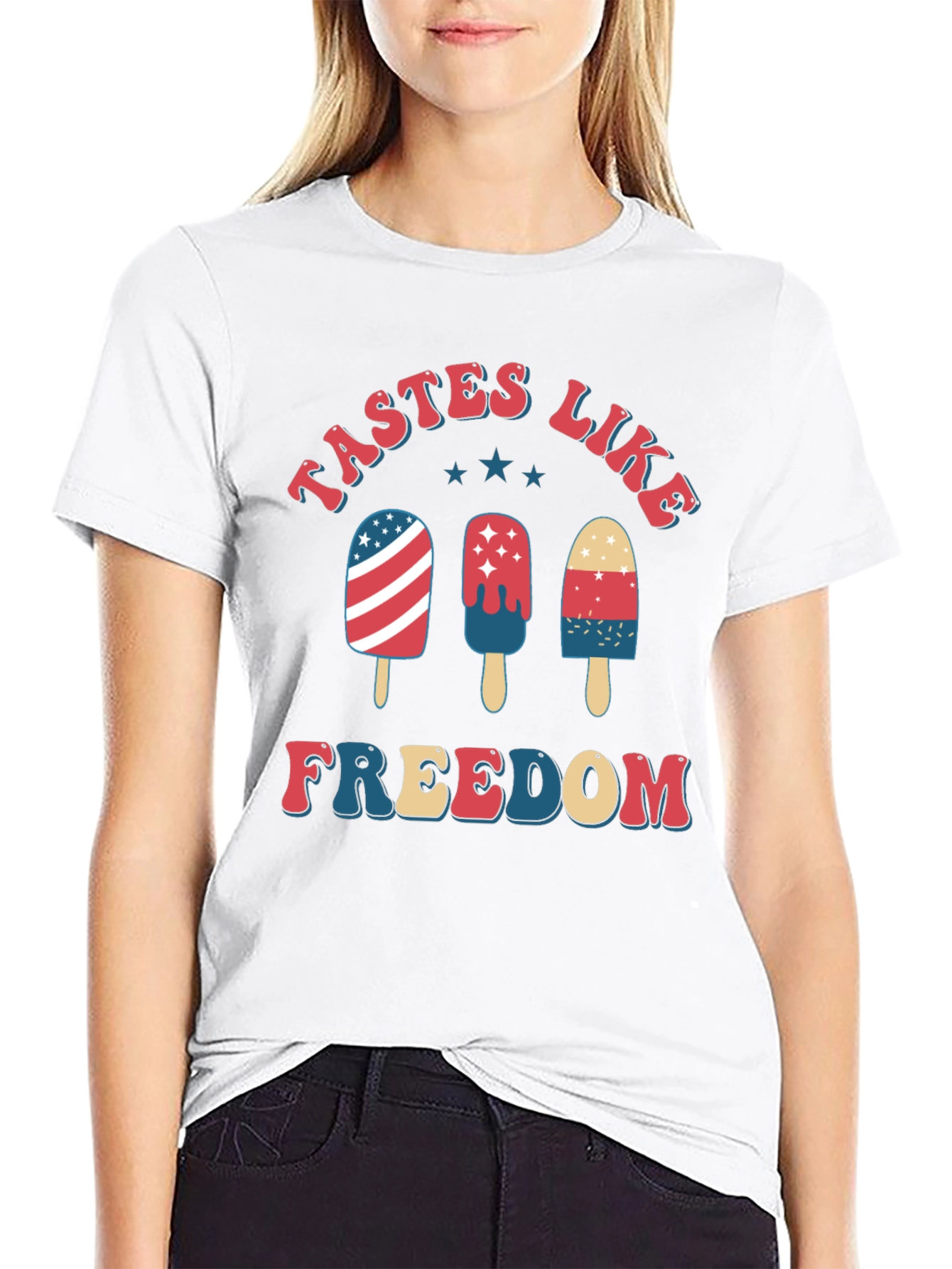 Tastes Like Freedom Graphic T-Shirt