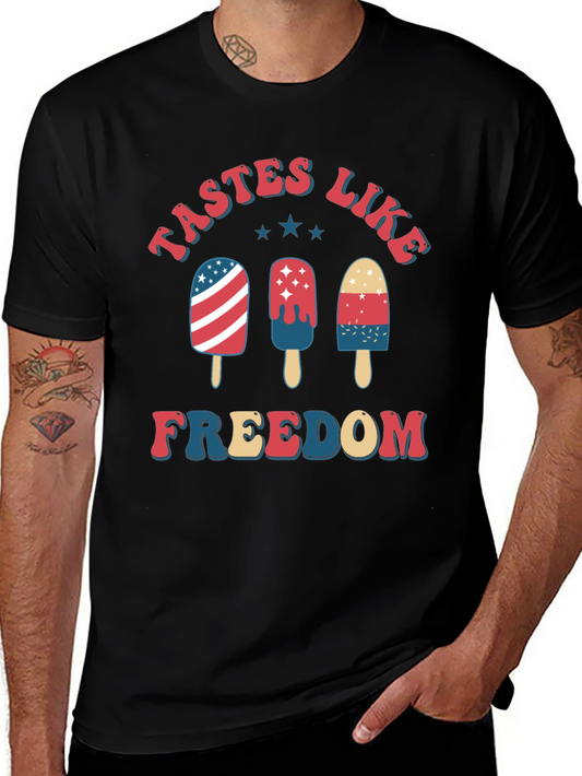Tastes Like Freedom Graphic T-Shirt