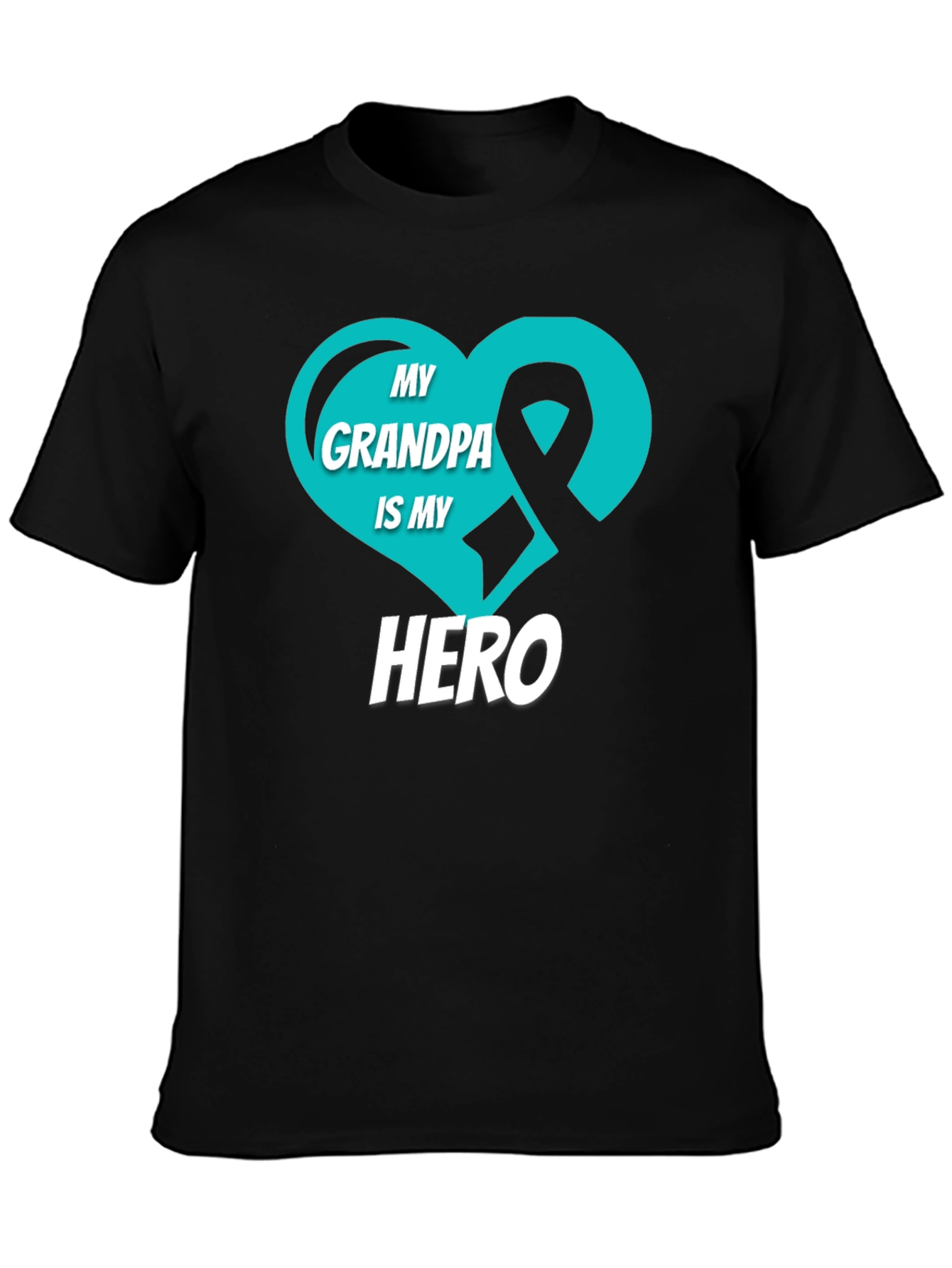 My Grandpa Is My Hero T-Shirt