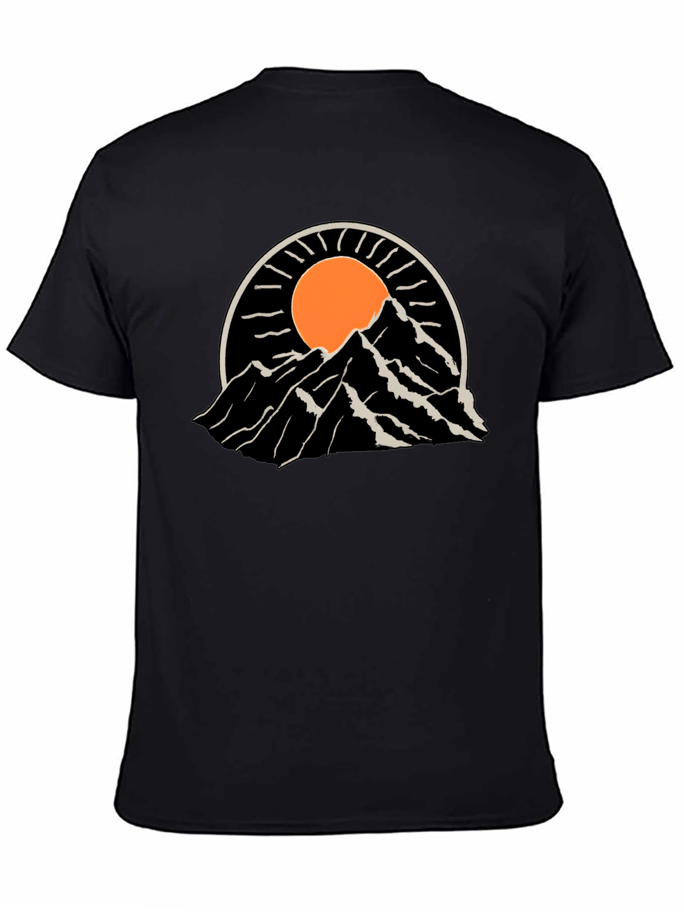Mountain Sun Graphic Tee - Adventure Ready!
