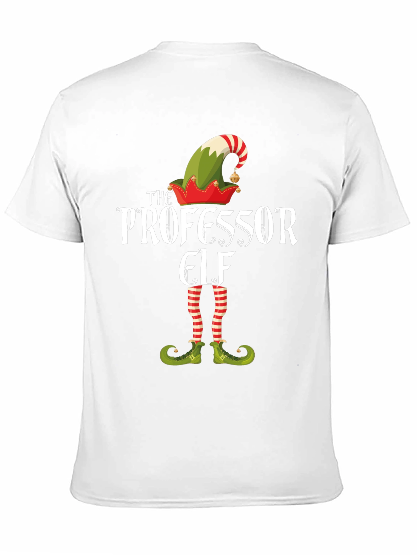 Professor Elf Graphic Tee