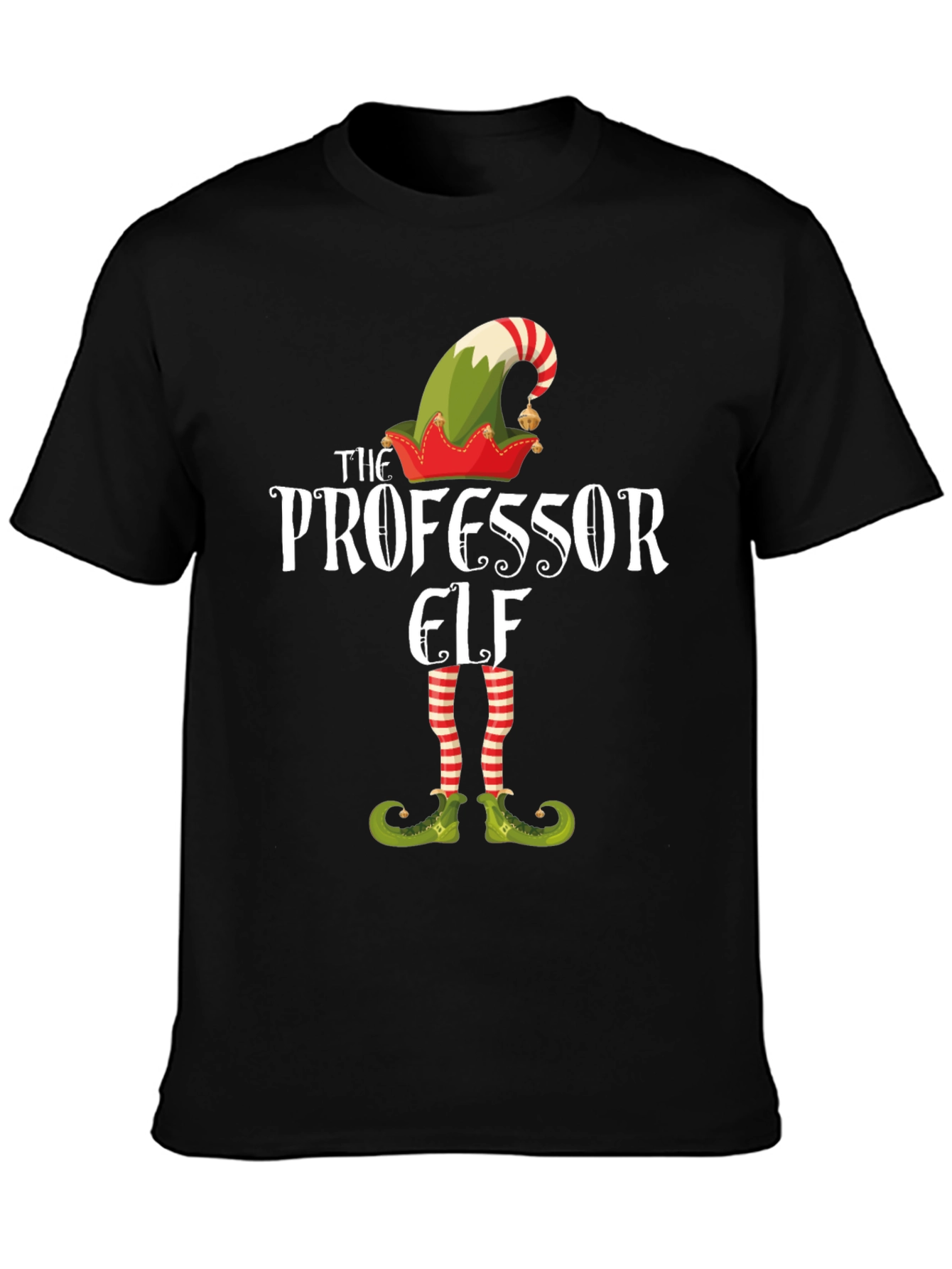 Professor Elf Graphic Tee